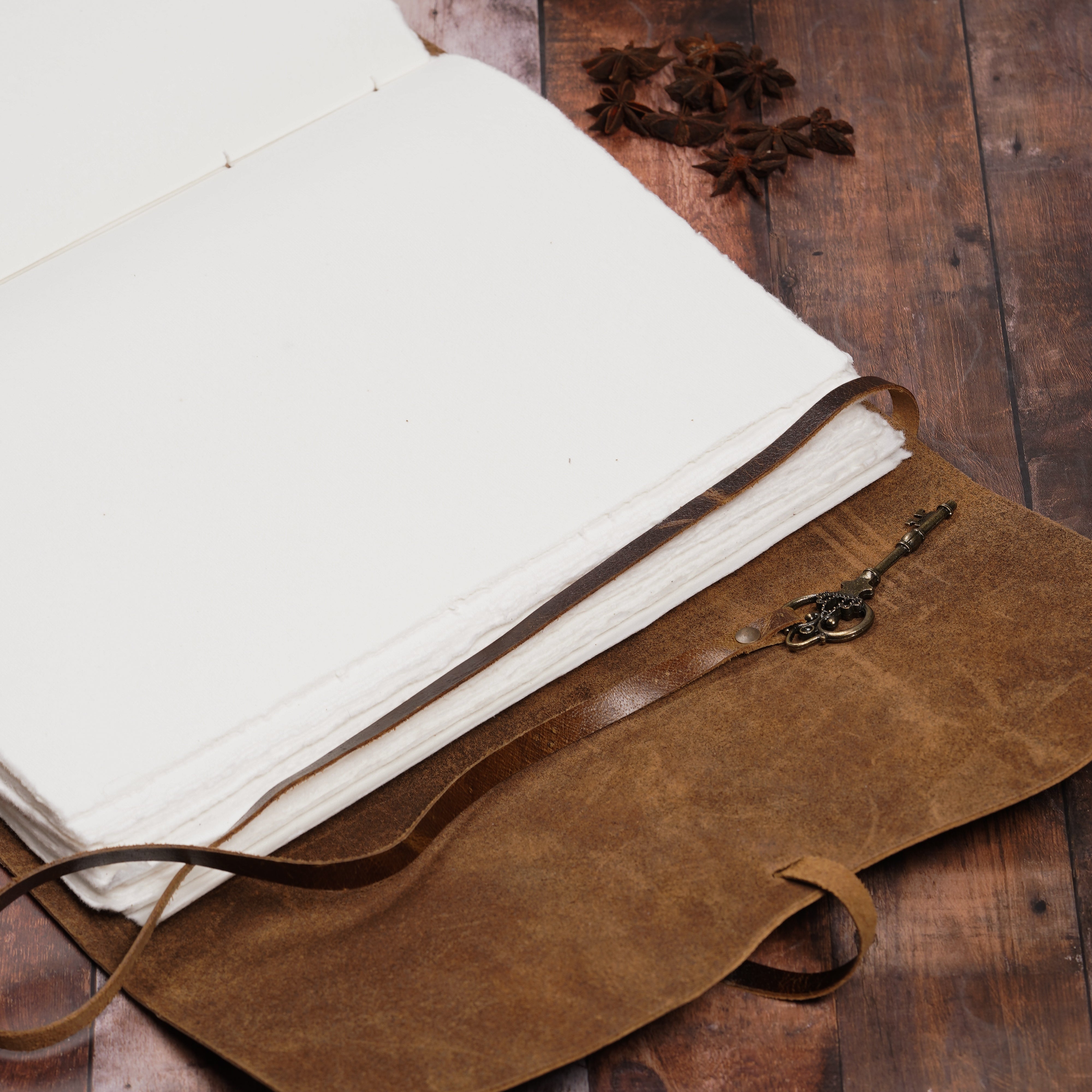 Heritage A4 Vintage Leather Journal Notebook