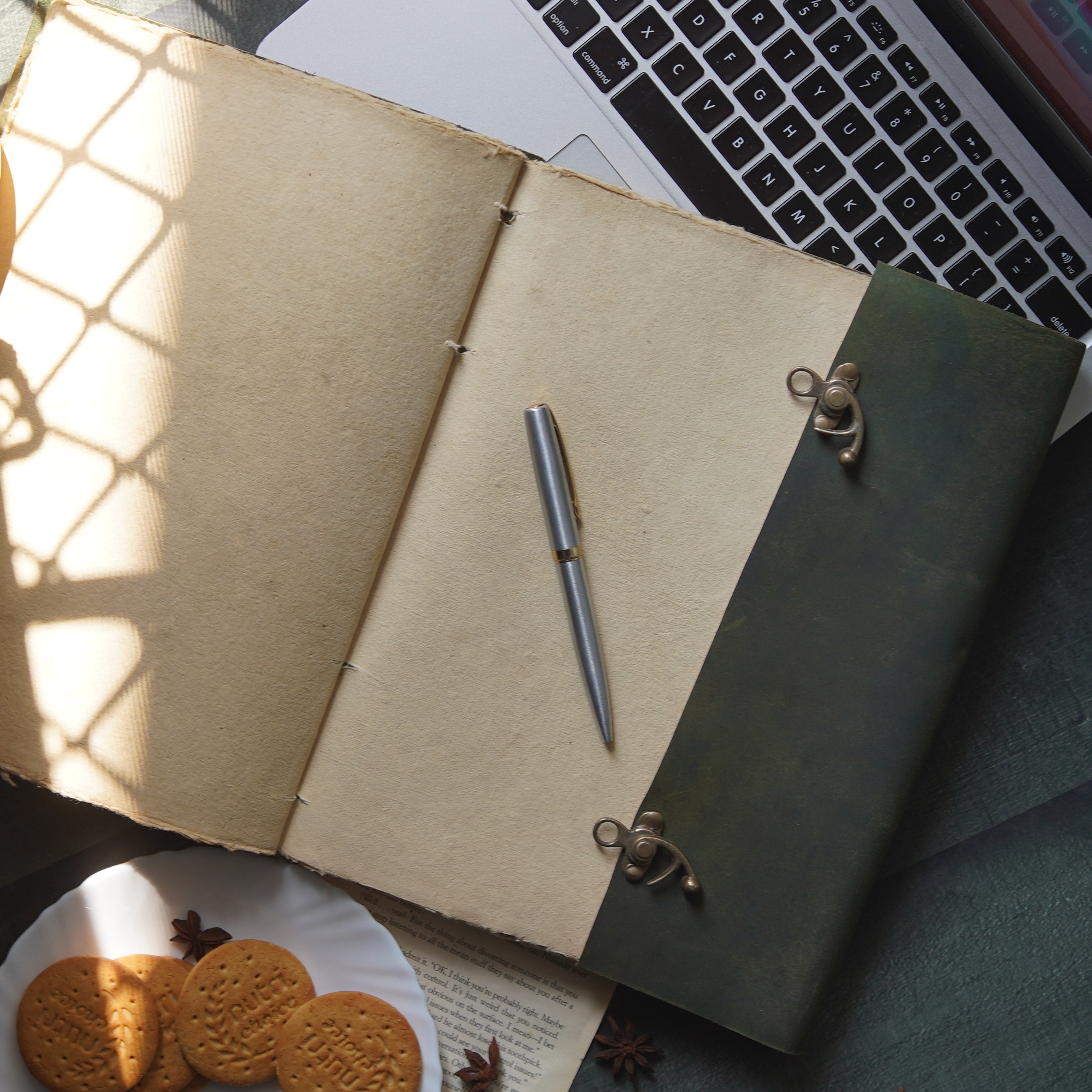 Elysian A4 Leather Jounal Notebook