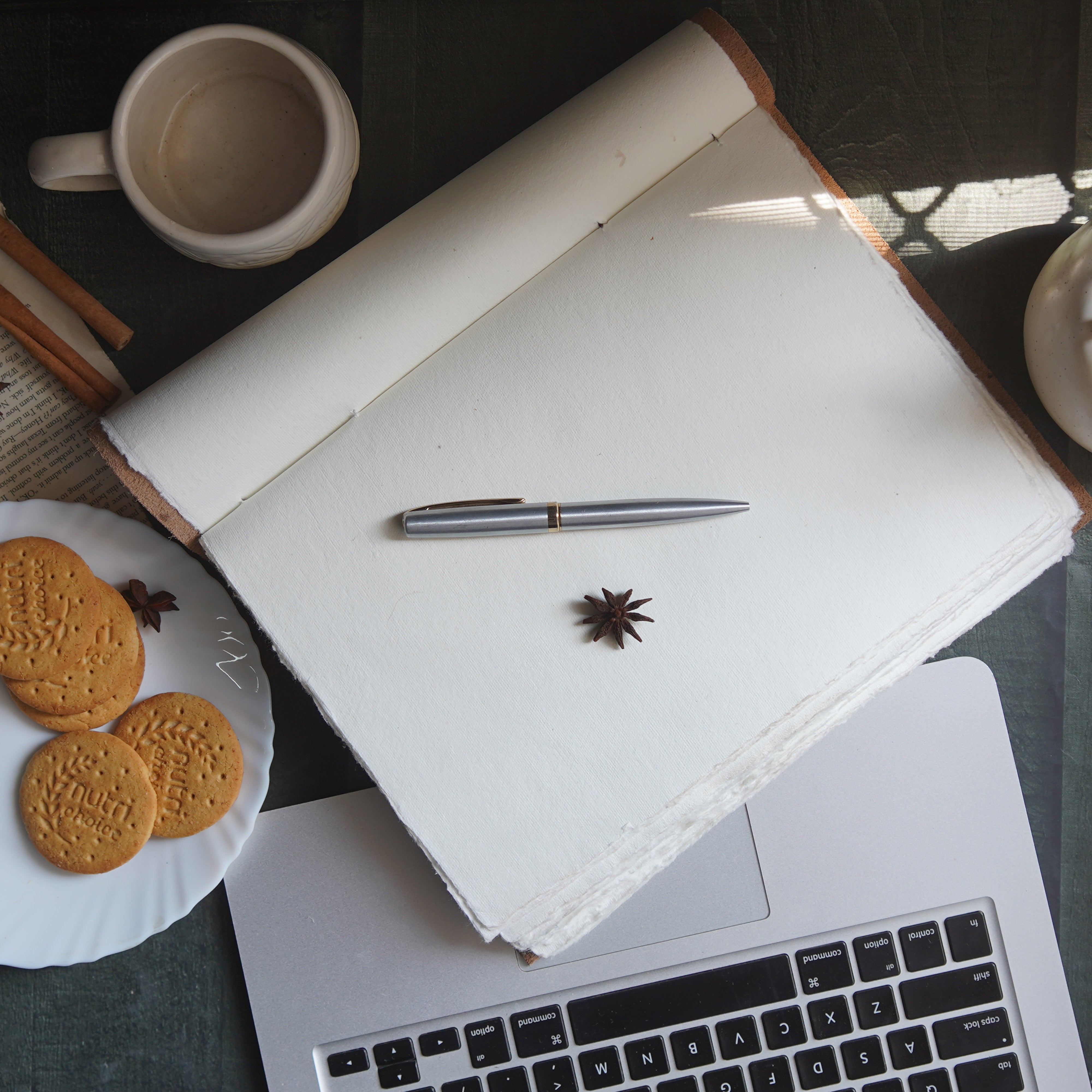 Artisan's Ledger A4 Vintage Leather Jounal Notebook