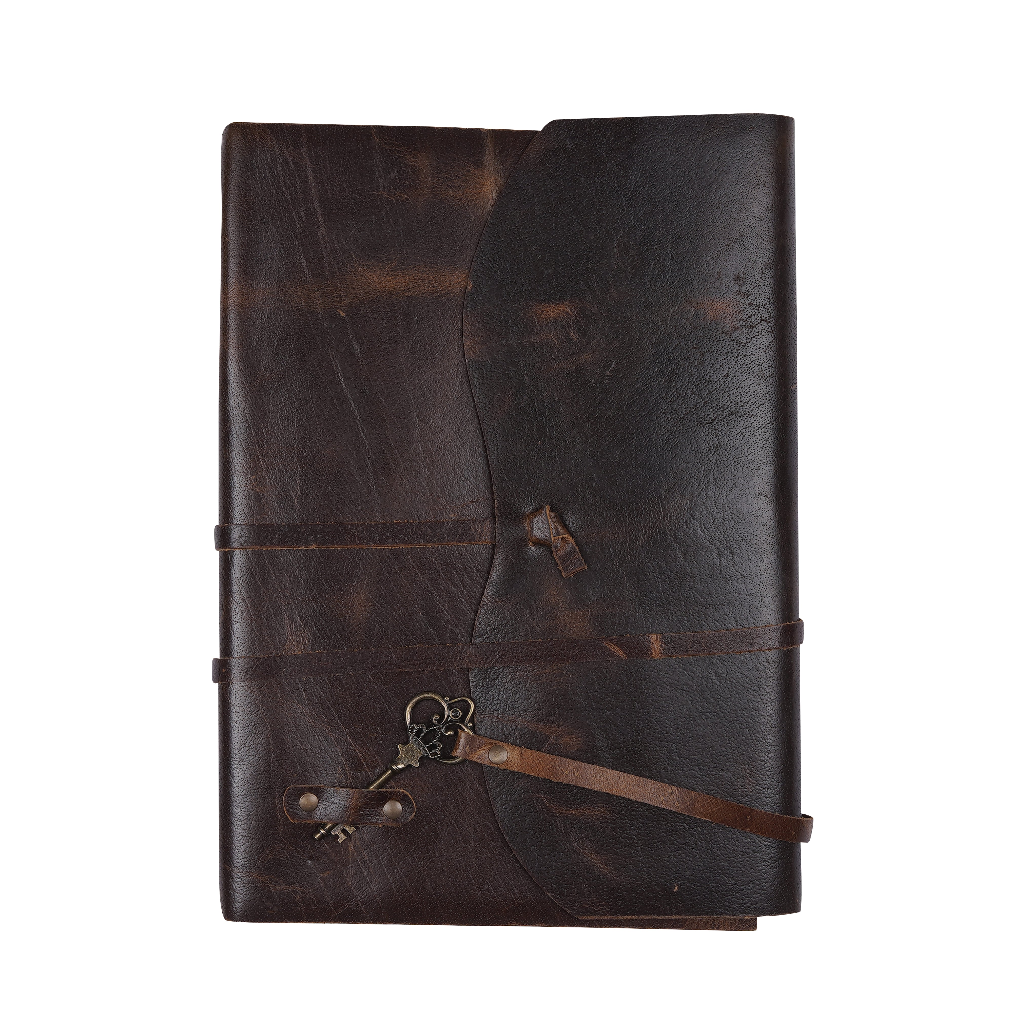 Heritage A4 Vintage Leather Journal Notebook