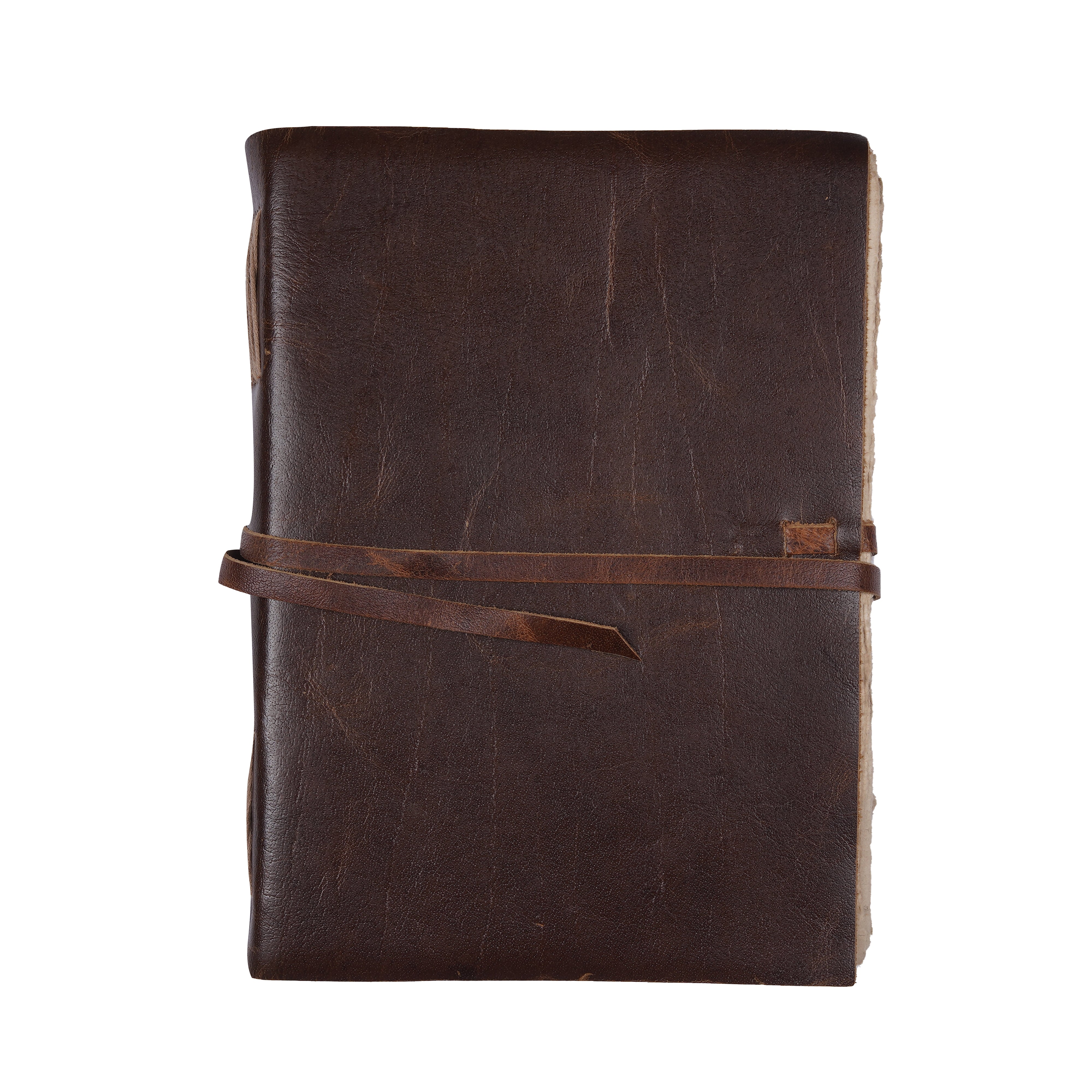 Timeless Explorer - A4 Vintage Leather Journal Notebook