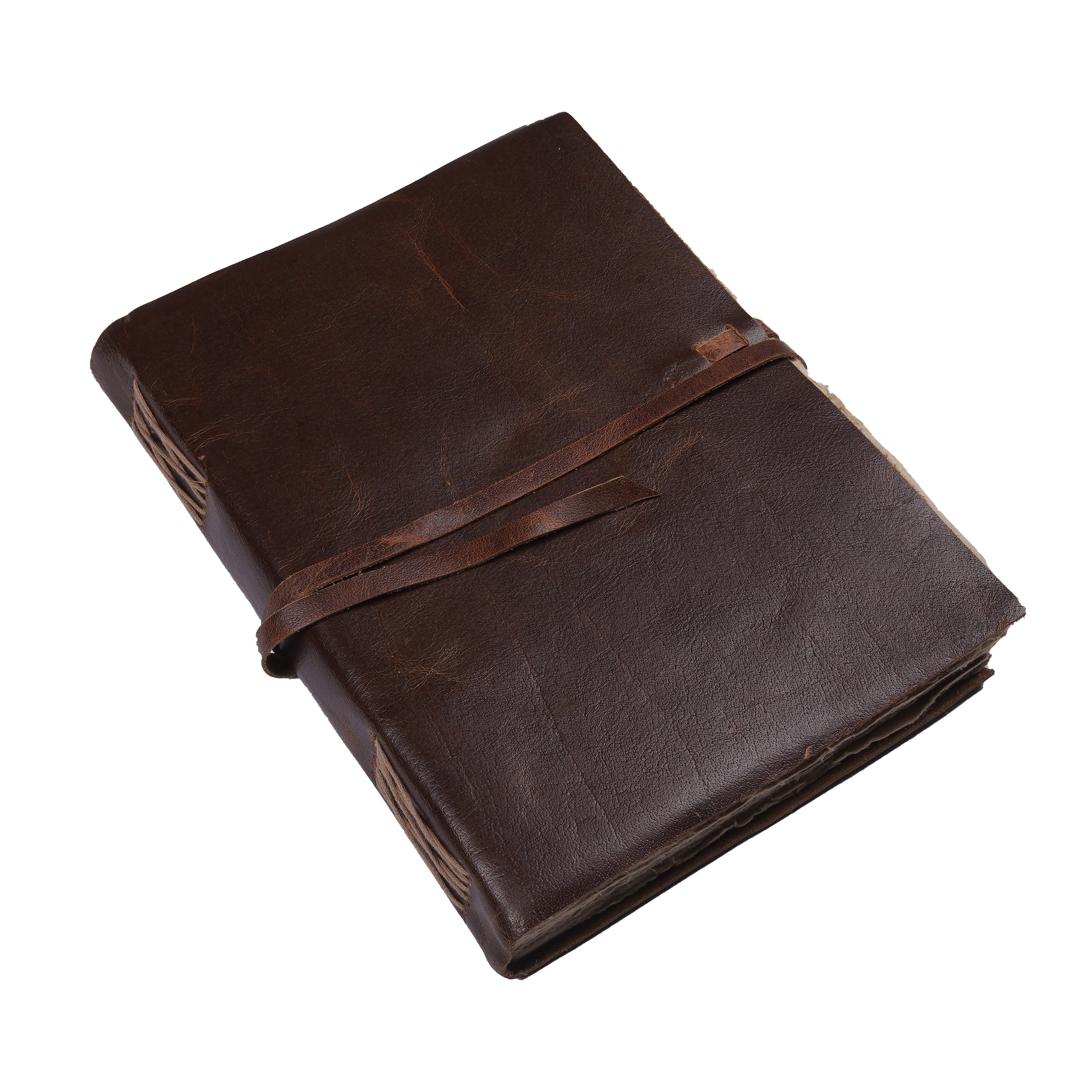 Timeless Explorer - A4 Vintage Leather Journal Notebook