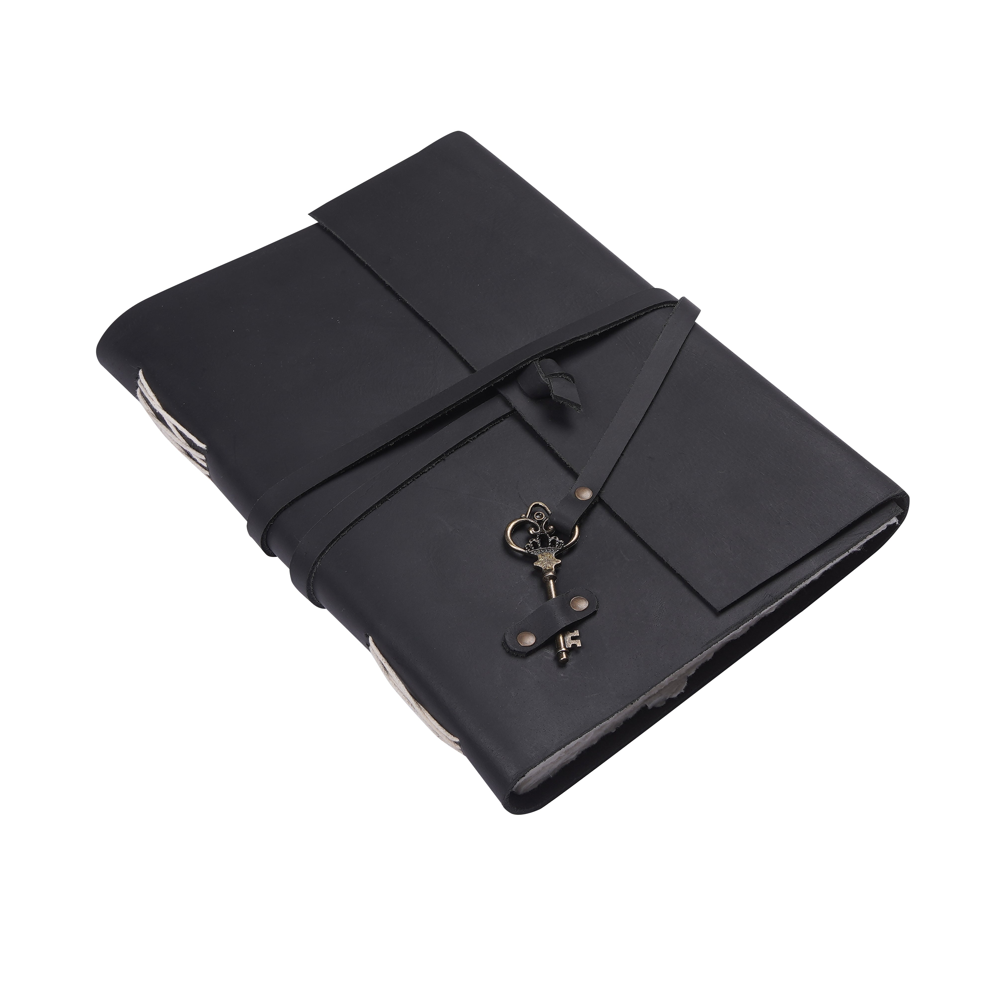 Classic Vintage A4 Leather Journal Notebook