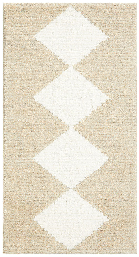 Marigold Payton Diamond Ivory Rug - Luxe Home Look