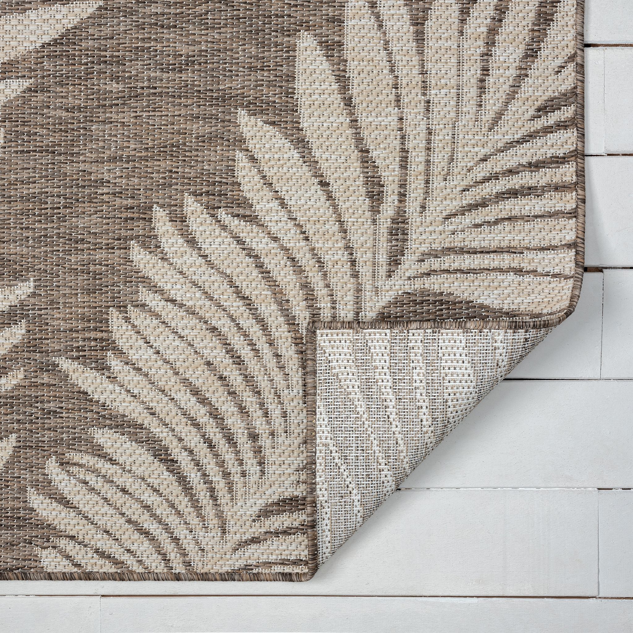 Patio 456 Taupe Rug - Timeless Neutral Floor Rug