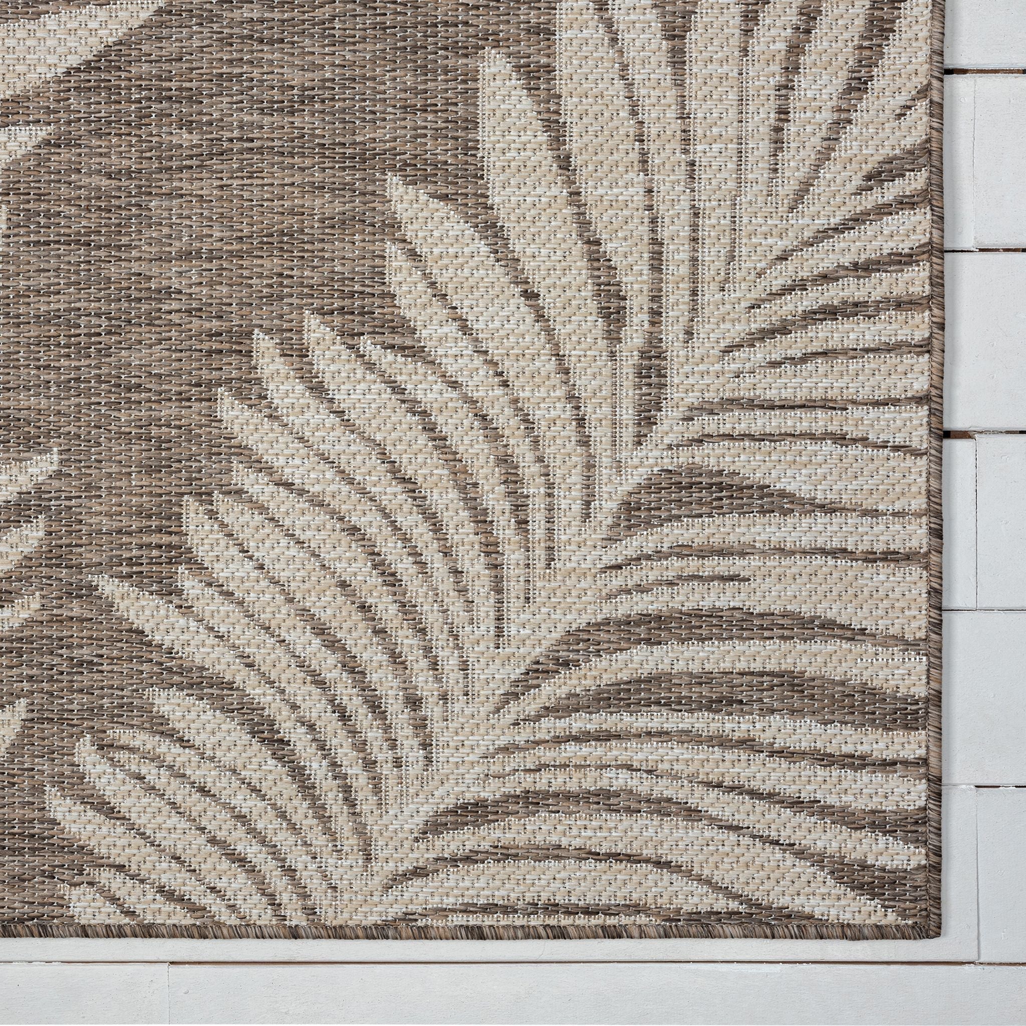 Patio 456 Taupe Runner Rug - Versatile Neutral Decor