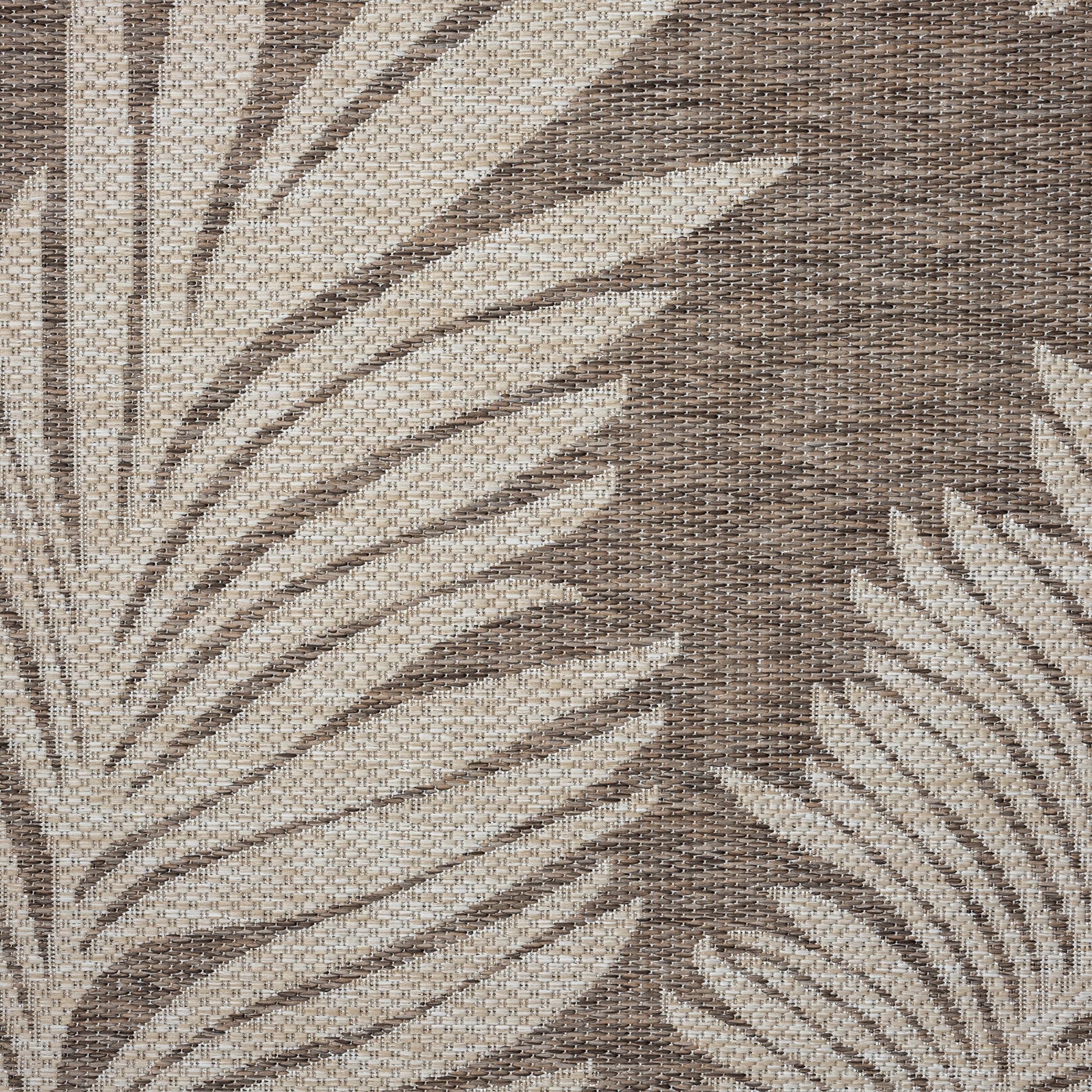 Patio 456 Taupe Rug - Timeless Neutral Floor Rug