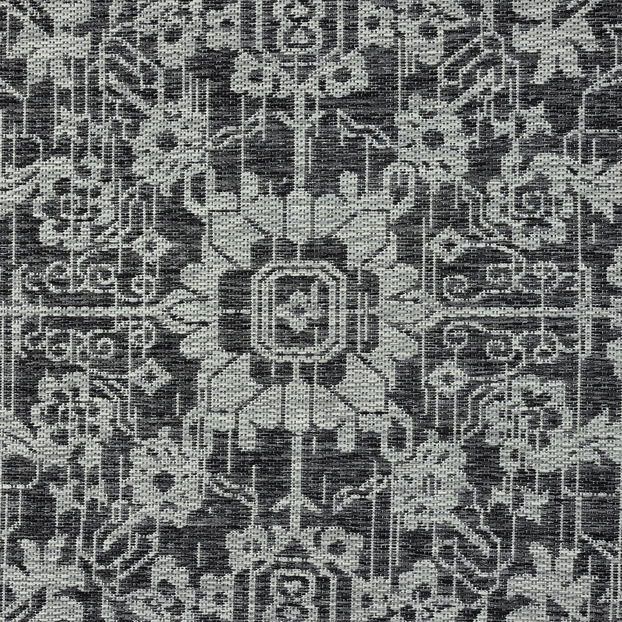 Alfresco 424 Slate Grey Rug - Sleek, Durable Design