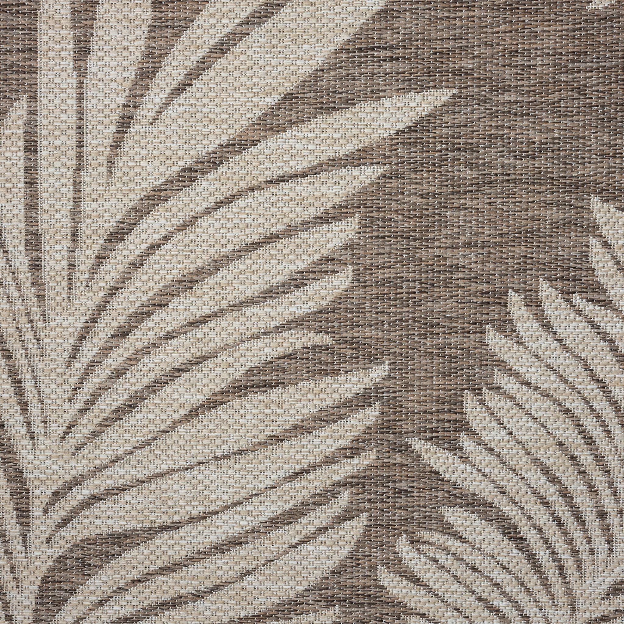 Patio 456 Taupe Runner Rug - Versatile Neutral Decor