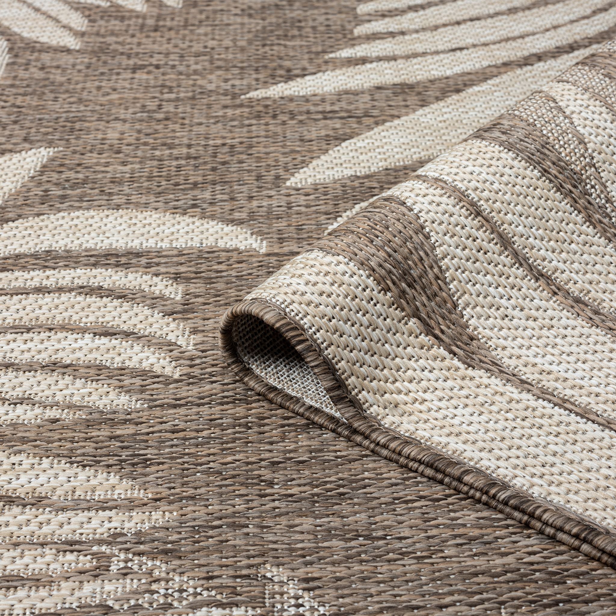 Patio 456 Taupe Rug - Timeless Neutral Floor Rug