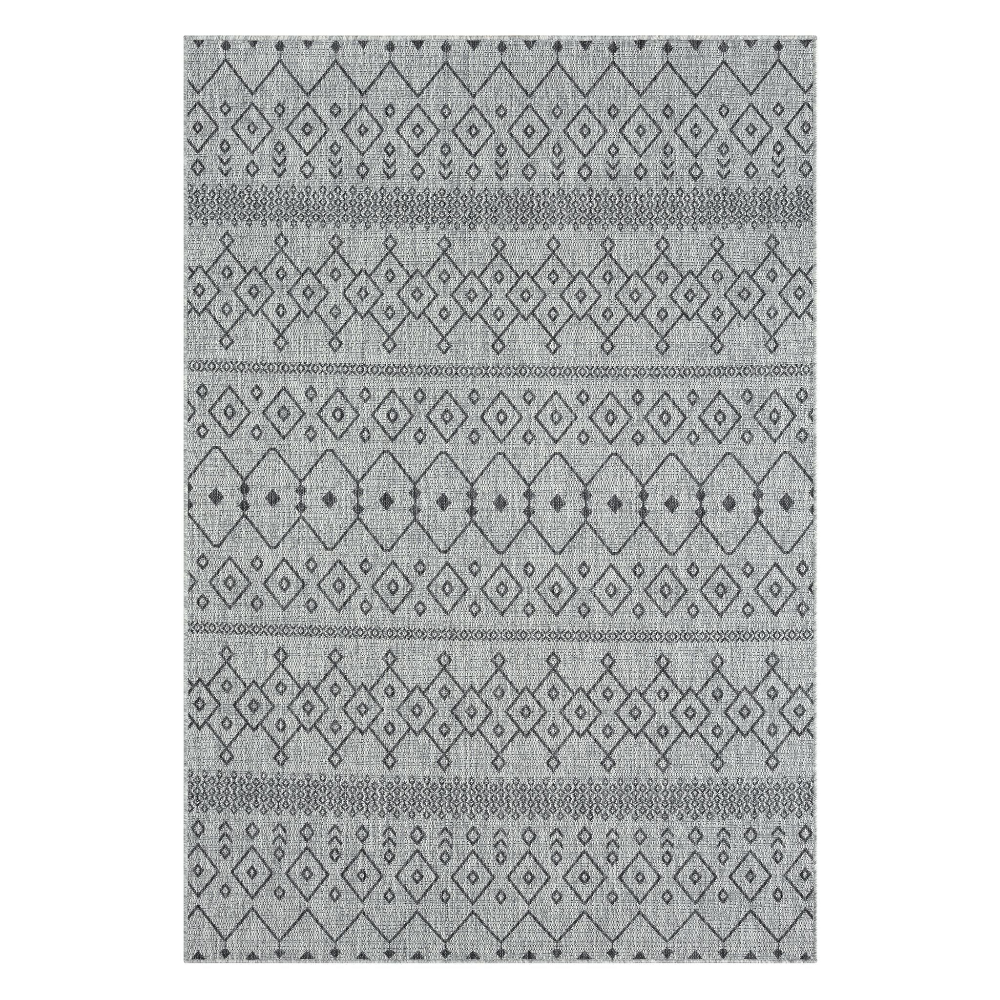 Alfresco 423 Lava Grey Rug - Sophisticated Floor Rug