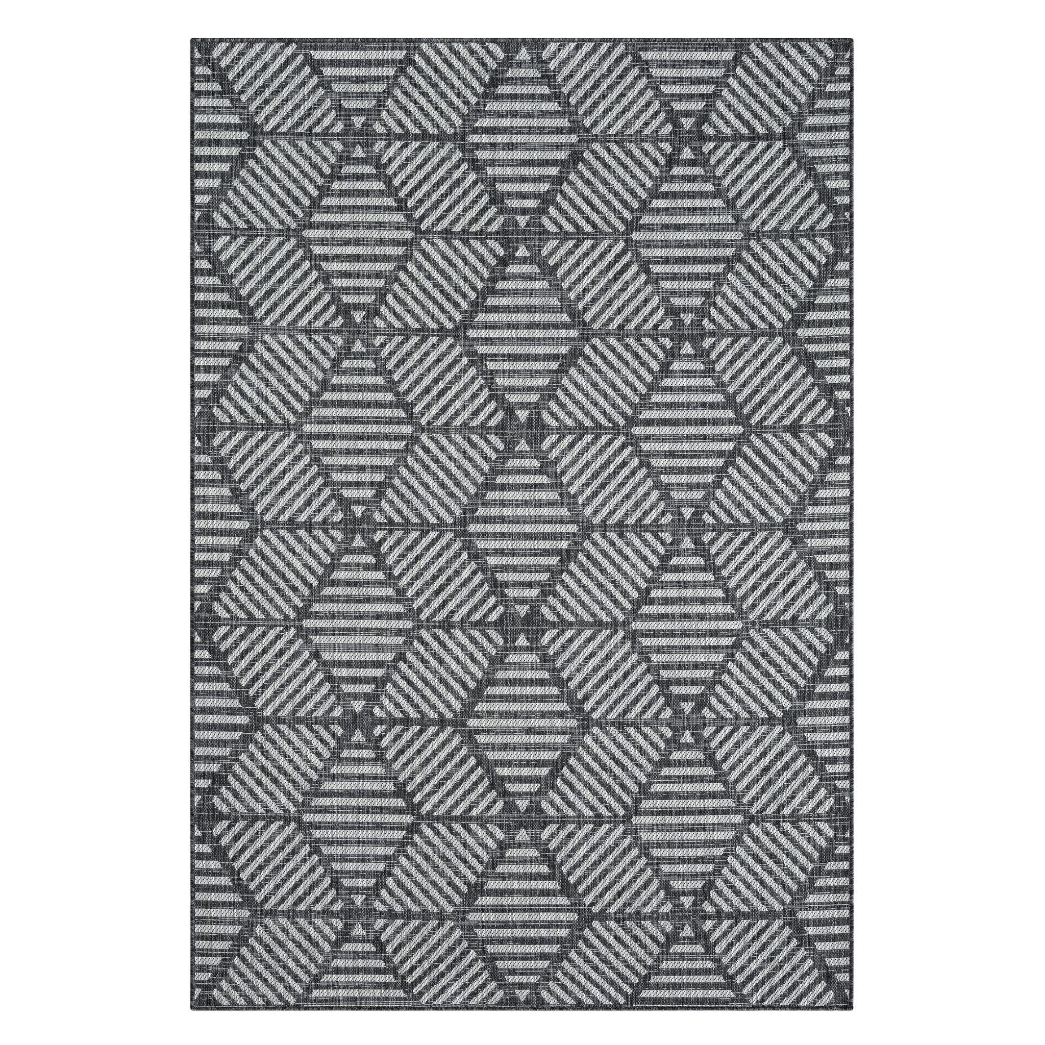 Alfresco 420 Grey Rug - Durable Indoor/Outdoor Rug