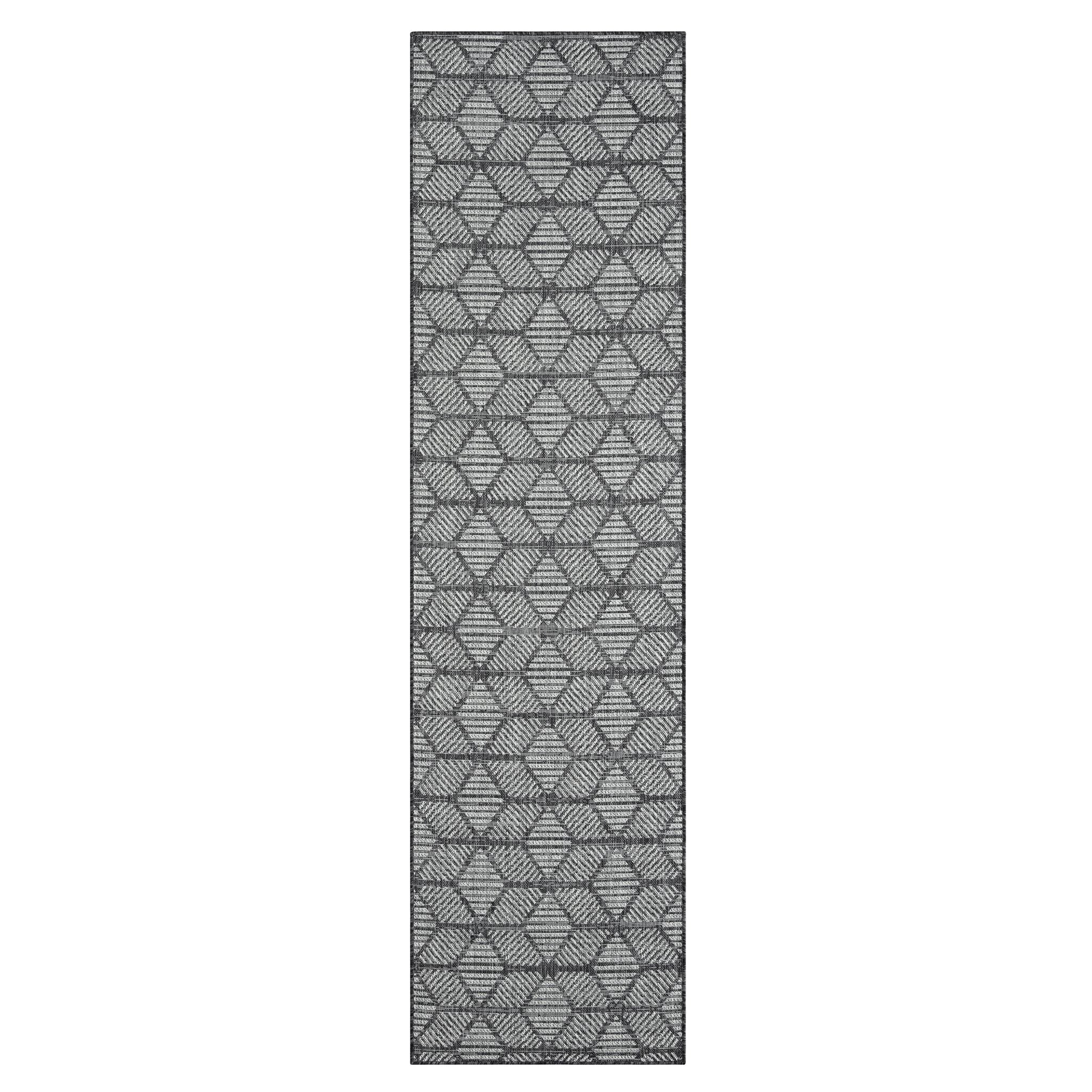 Alfresco 420 Grey Runner Rug - Stylish Outdoor Runner