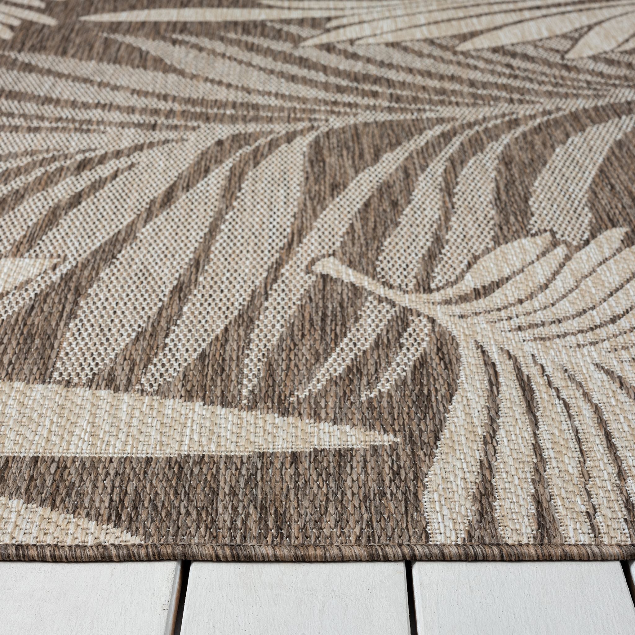 Patio 456 Taupe Rug - Timeless Neutral Floor Rug