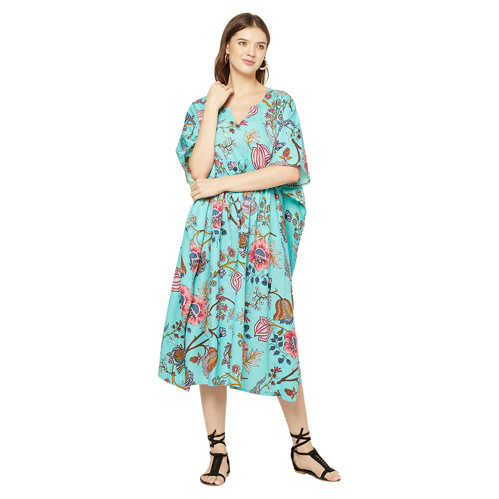 Serene Sensations Cotton Kaftan - 100% Cotton