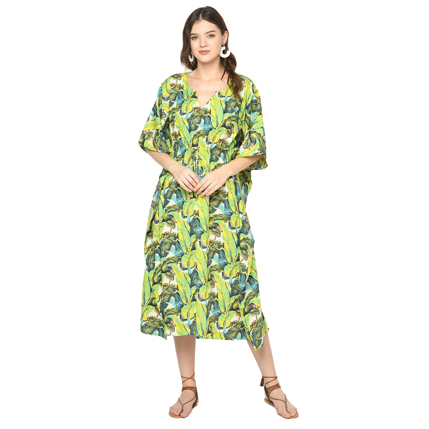 Lush Life Cotton Kaftan - 100% Cotton