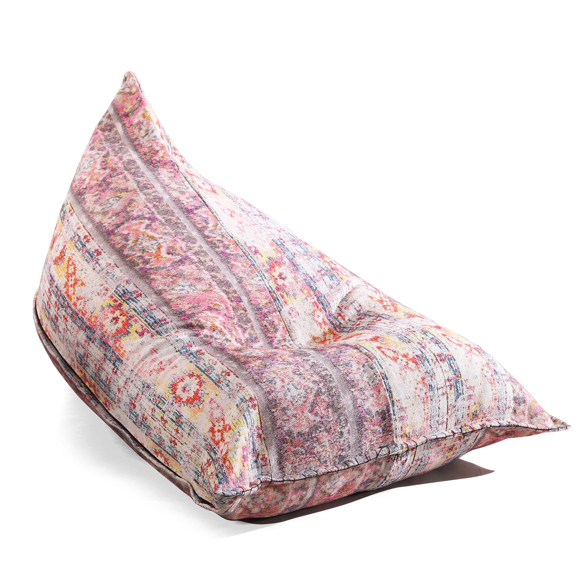 Moroccan Boho Bliss - Handmade Bean Bag Cover