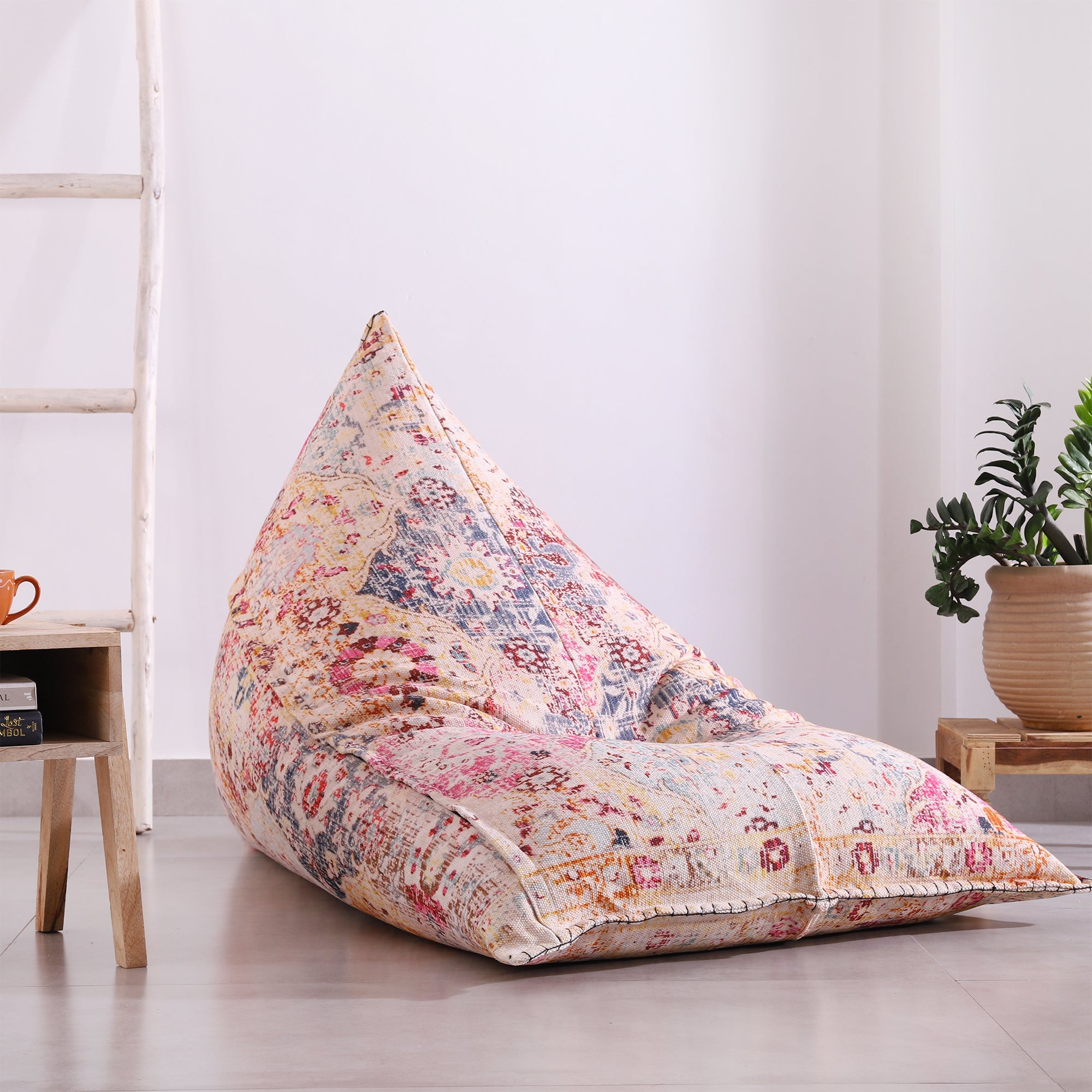 Moroccan Boho Enchantment - Handmade Bean Bag