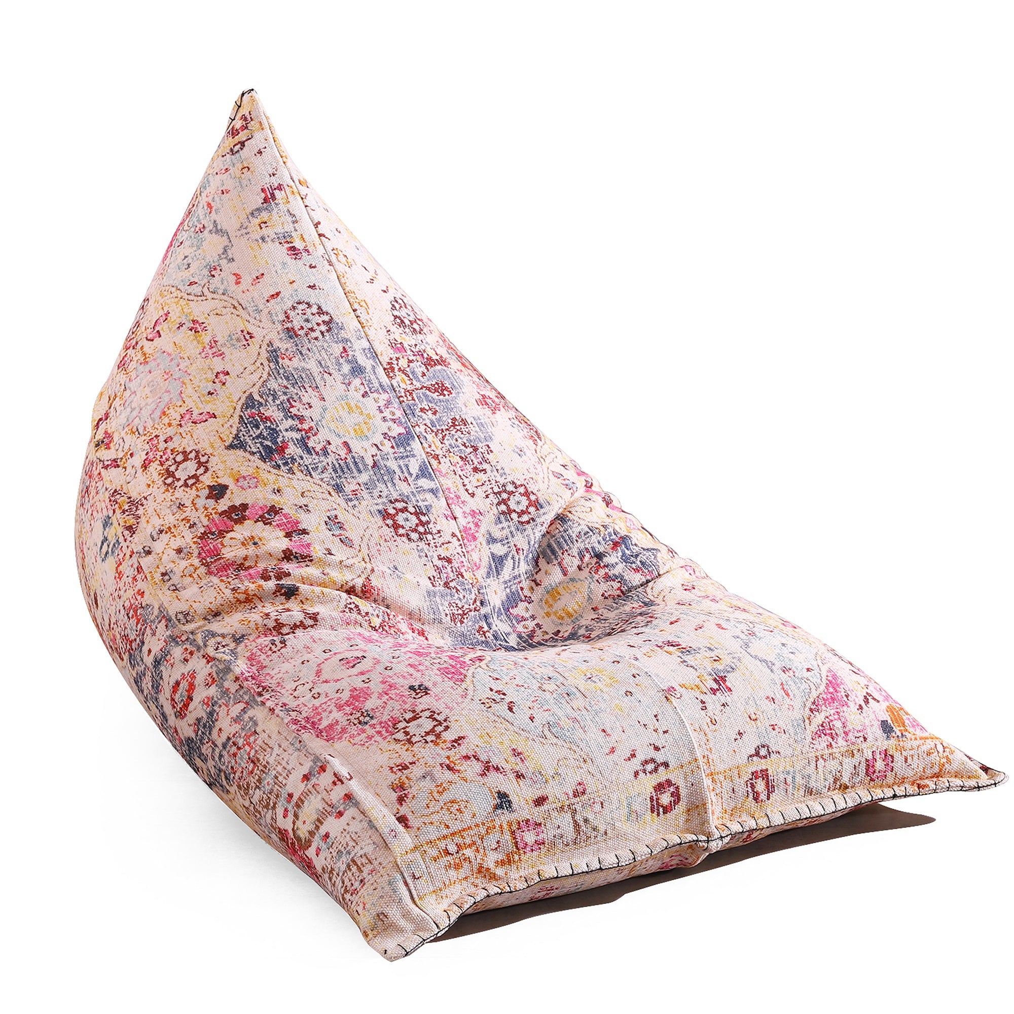 Moroccan Boho Enchantment - Handmade Bean Bag