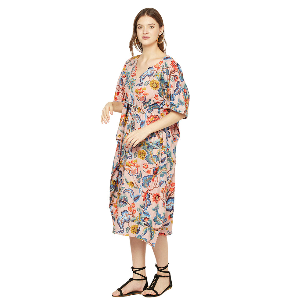 Ethereal Eden Cotton Kaftan - 100% Cotton