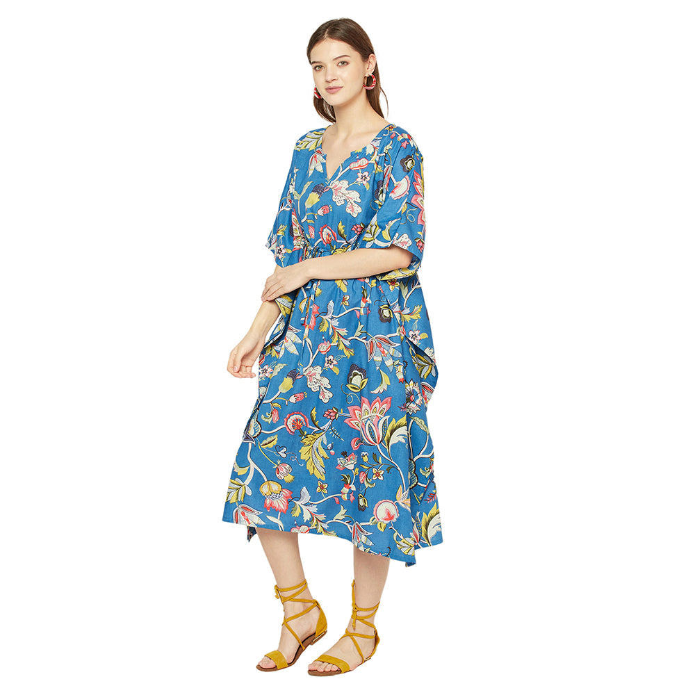 Frida’s Oasis Kimono Bathrobe - Boho Beachwear