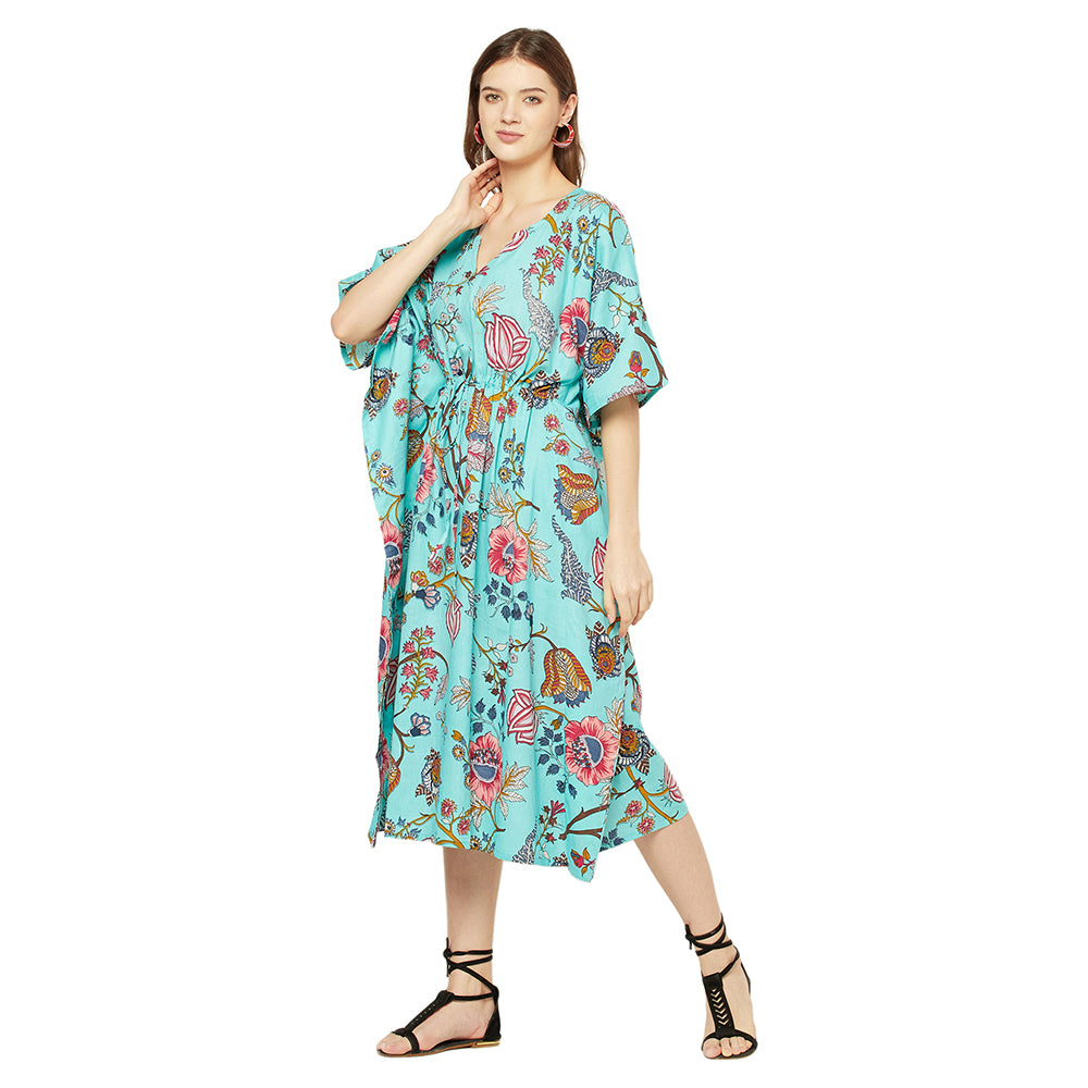 Serene Sensations Cotton Kaftan - 100% Cotton