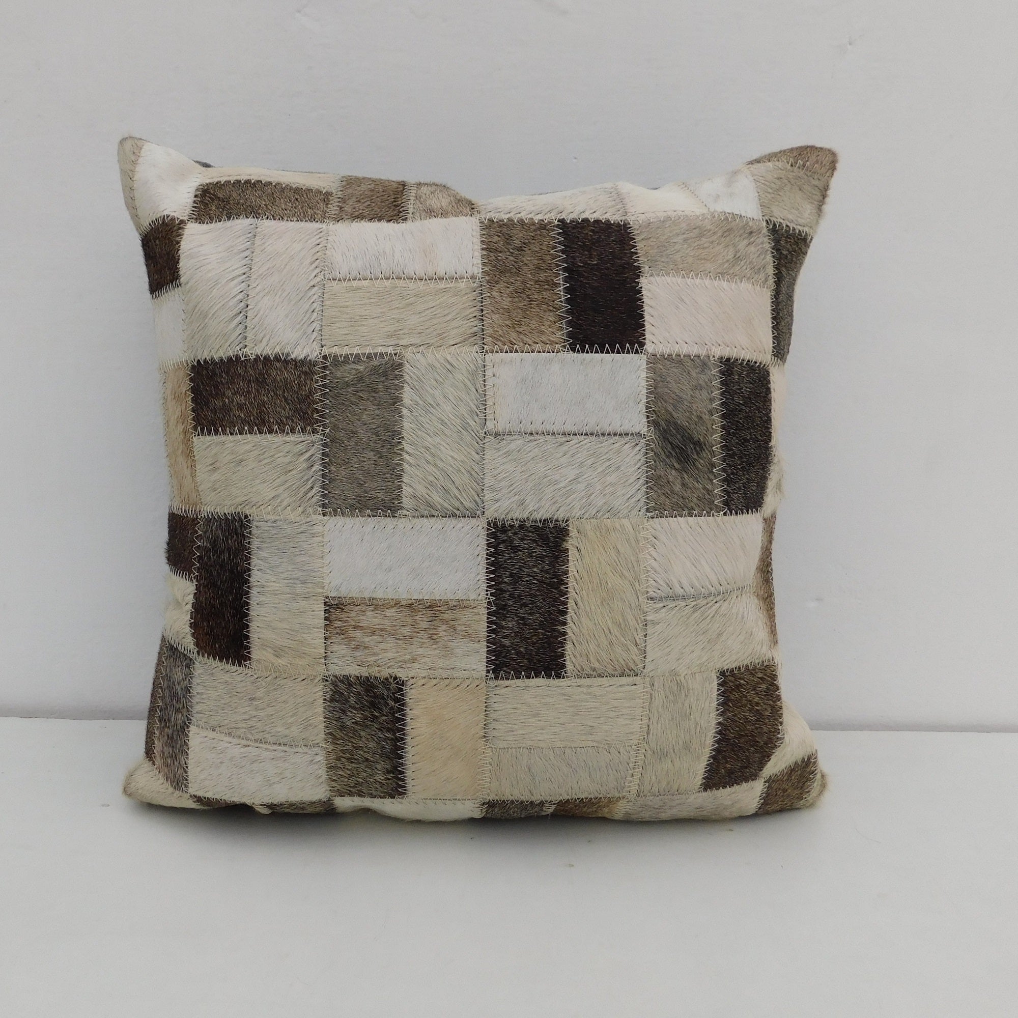 Blockprint - Exotic Cowhide Cushion Cover