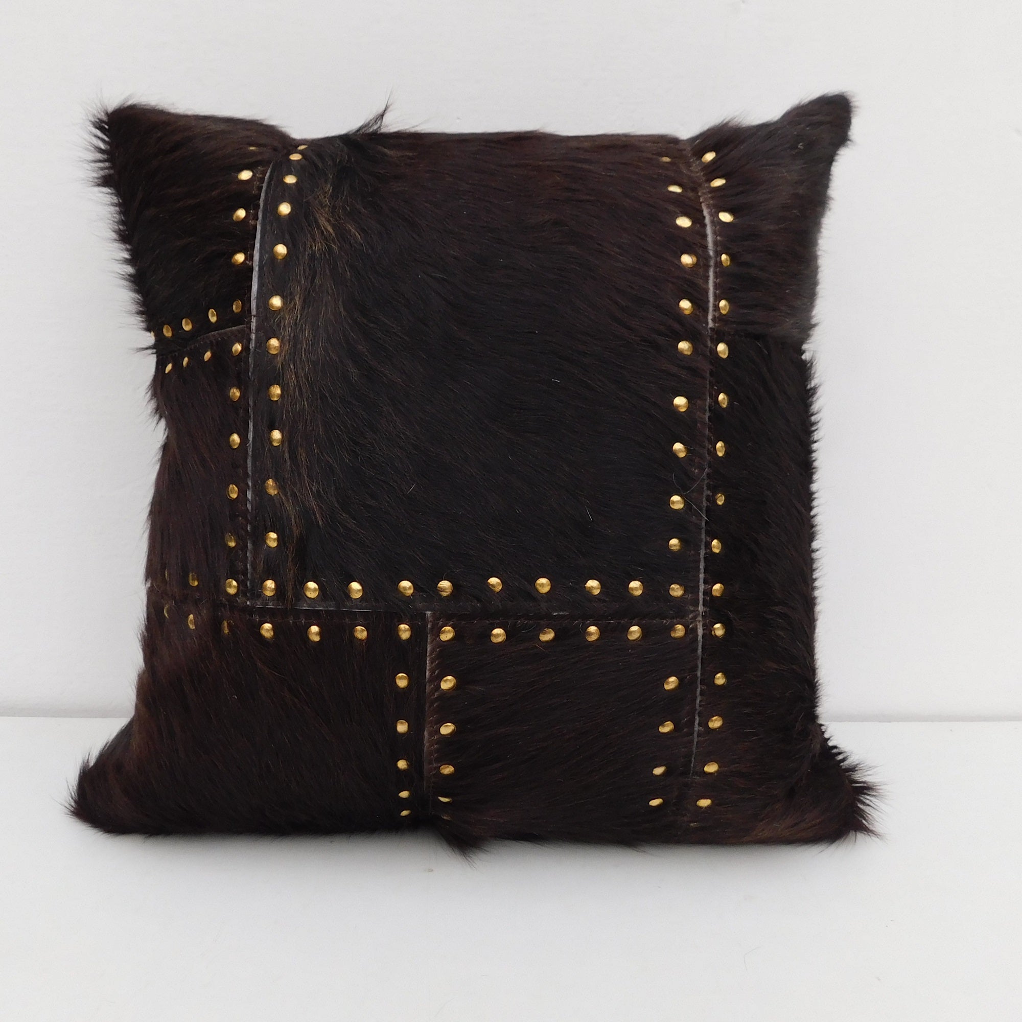 Furry - Exotic Cowhide Cushion Cover