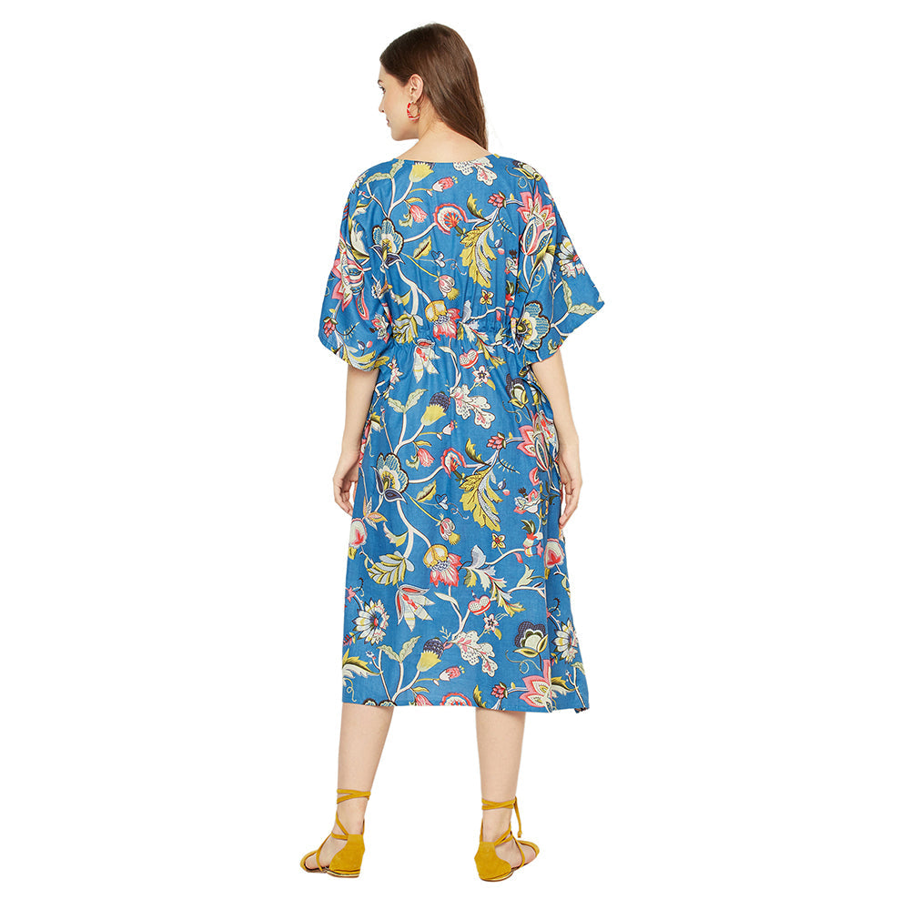 Frida’s Oasis Kimono Bathrobe - Boho Beachwear