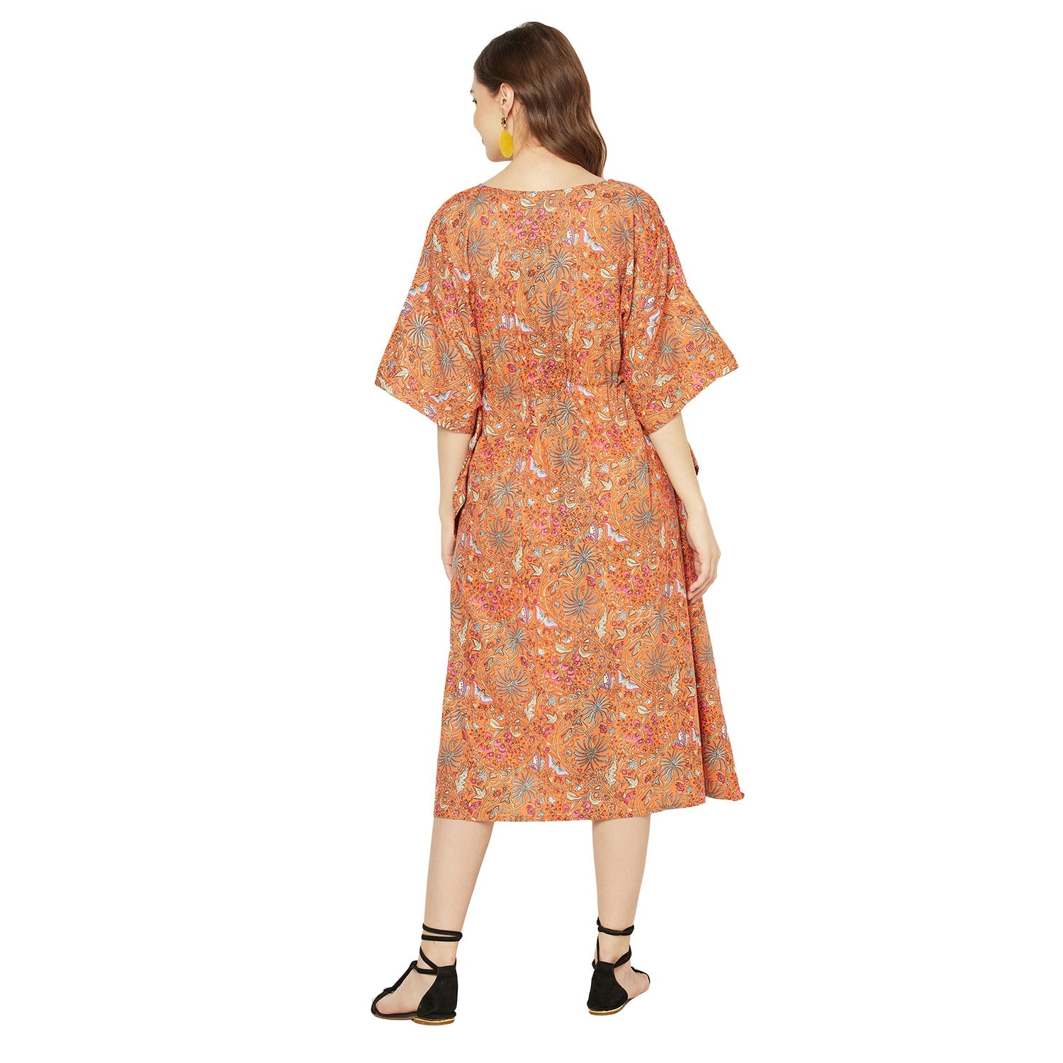 Relaxed Elegance - 100% Cotton Kaftan