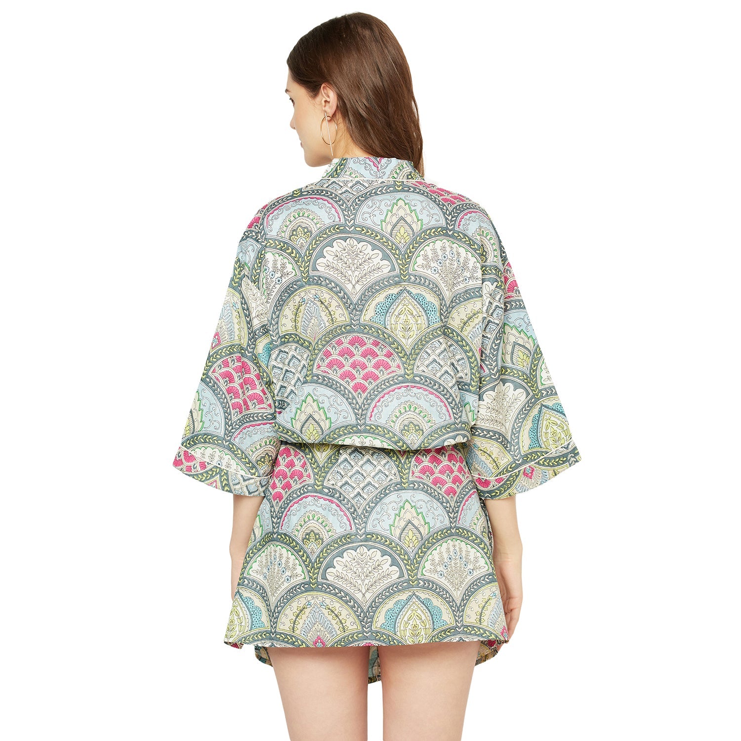 Zen-sations Cotton Kimono Robe - 100% Cotton