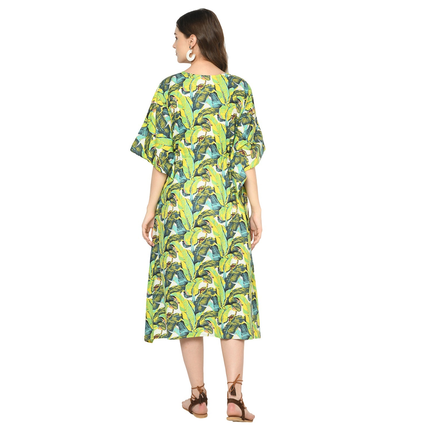 Lush Life Cotton Kaftan - 100% Cotton