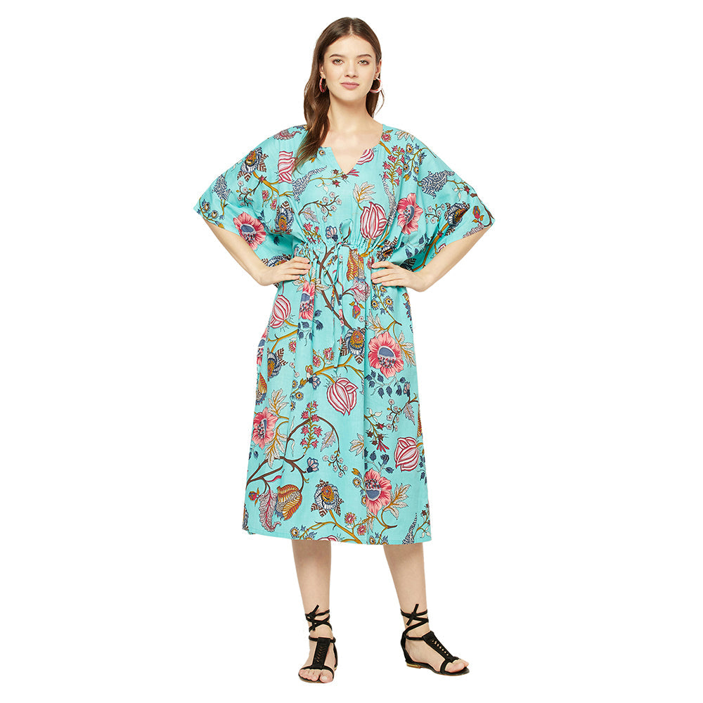 Serene Sensations Cotton Kaftan - 100% Cotton