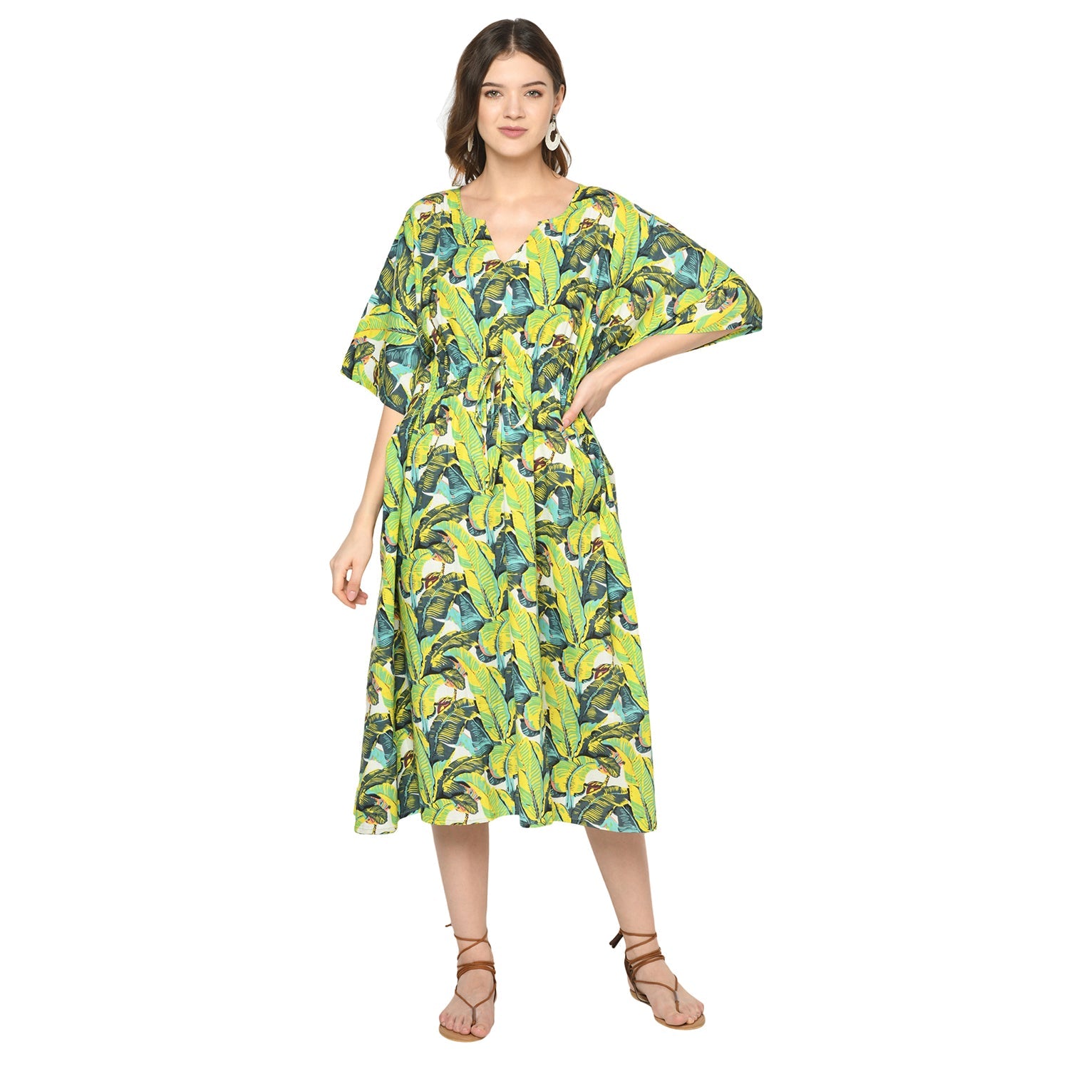 Lush Life Cotton Kaftan - 100% Cotton