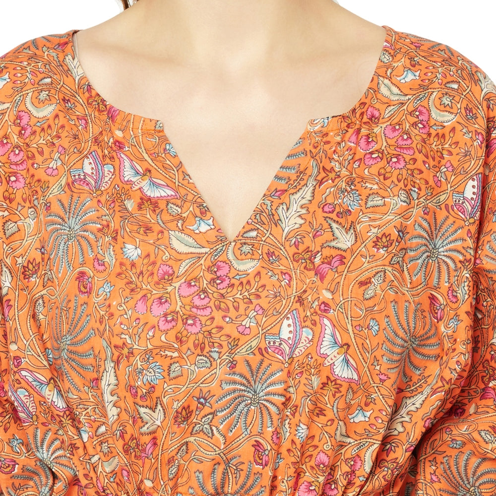 Relaxed Elegance - 100% Cotton Kaftan