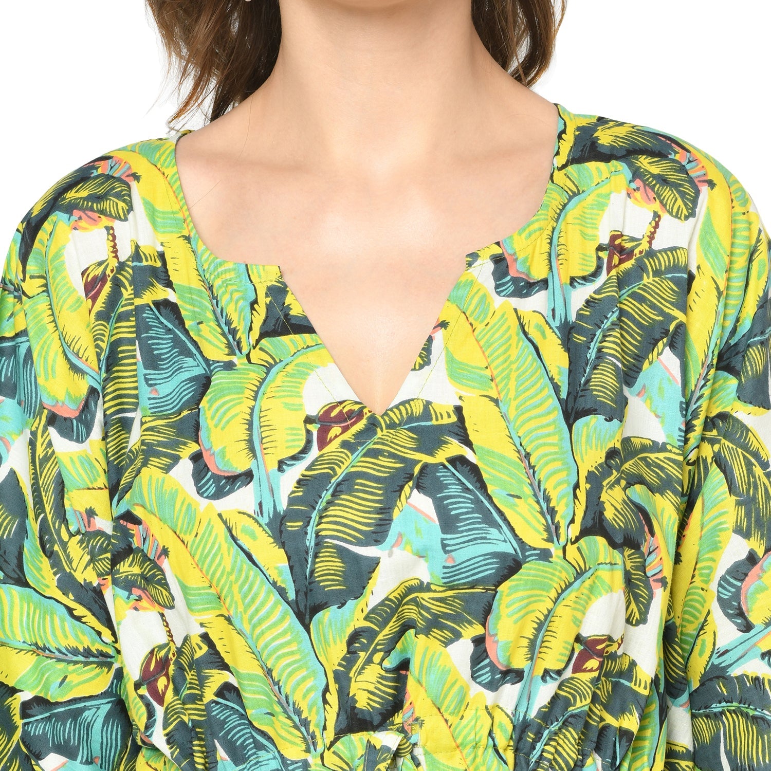 Lush Life Cotton Kaftan - 100% Cotton