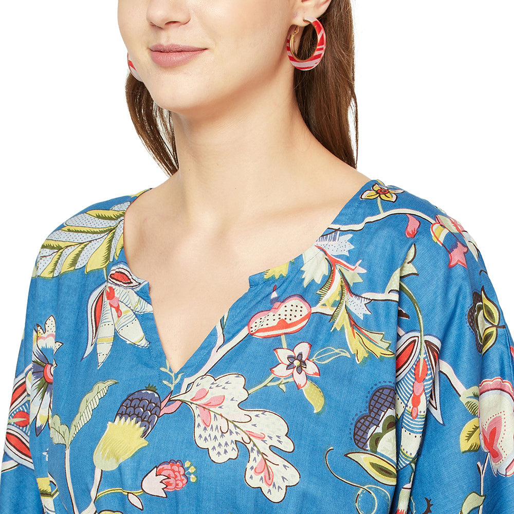 Frida’s Oasis Kimono Bathrobe - Boho Beachwear