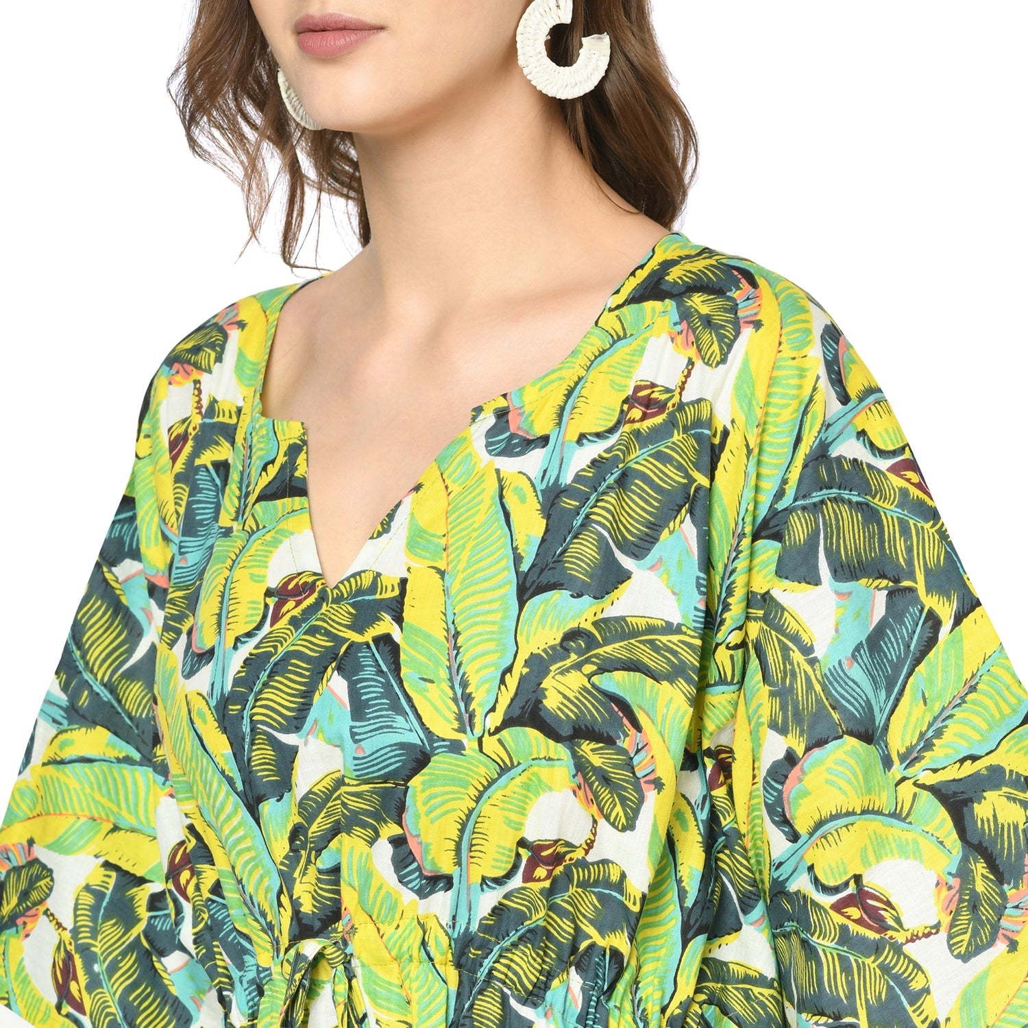 Lush Life Cotton Kaftan - 100% Cotton