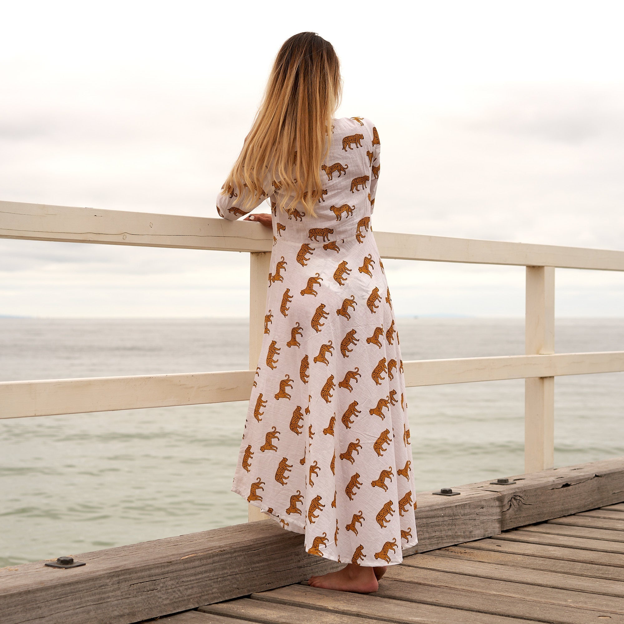 Wildly Chic Cotton Dress | Bold Look