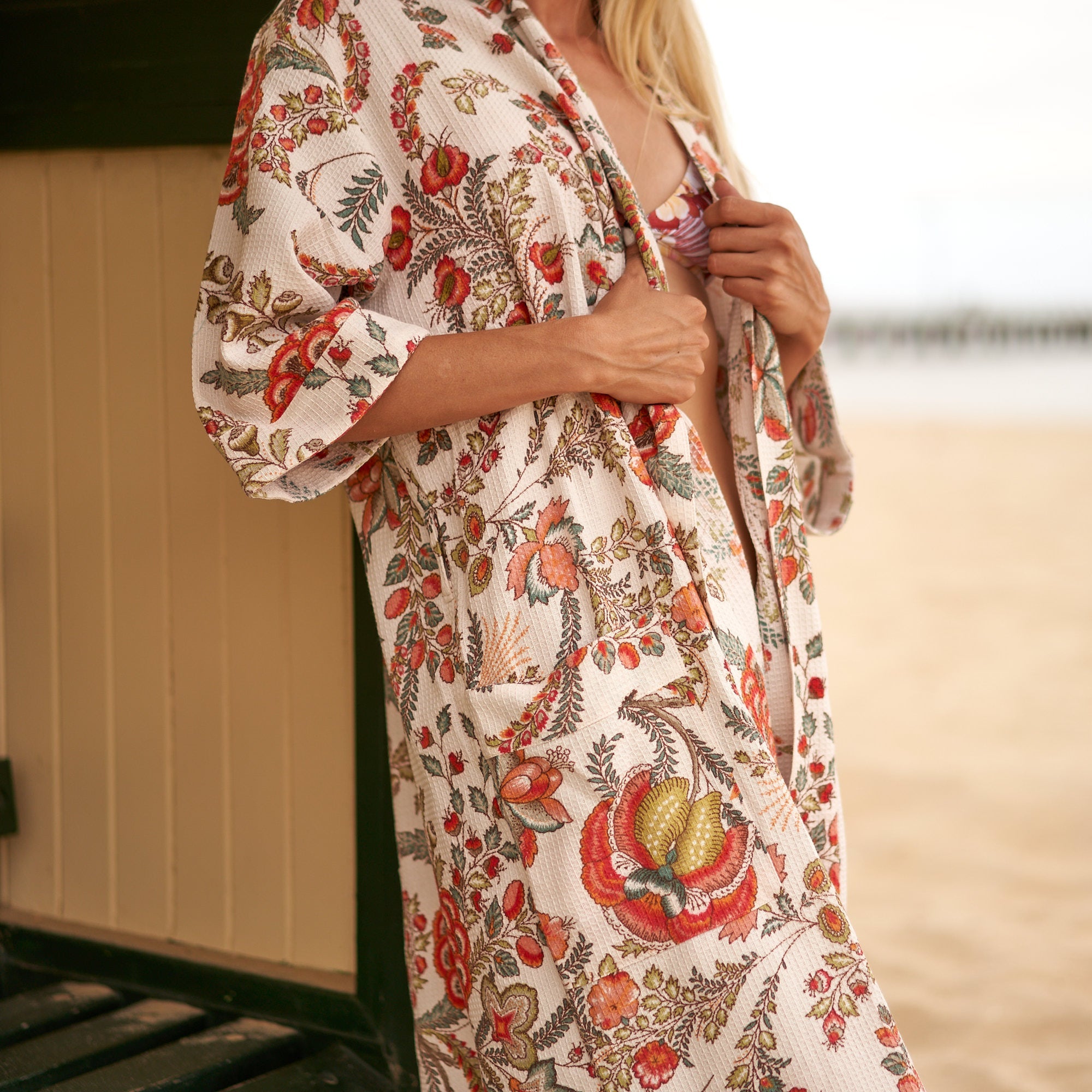 Holiday's Best Cotton Kimono Robe | Classic Style