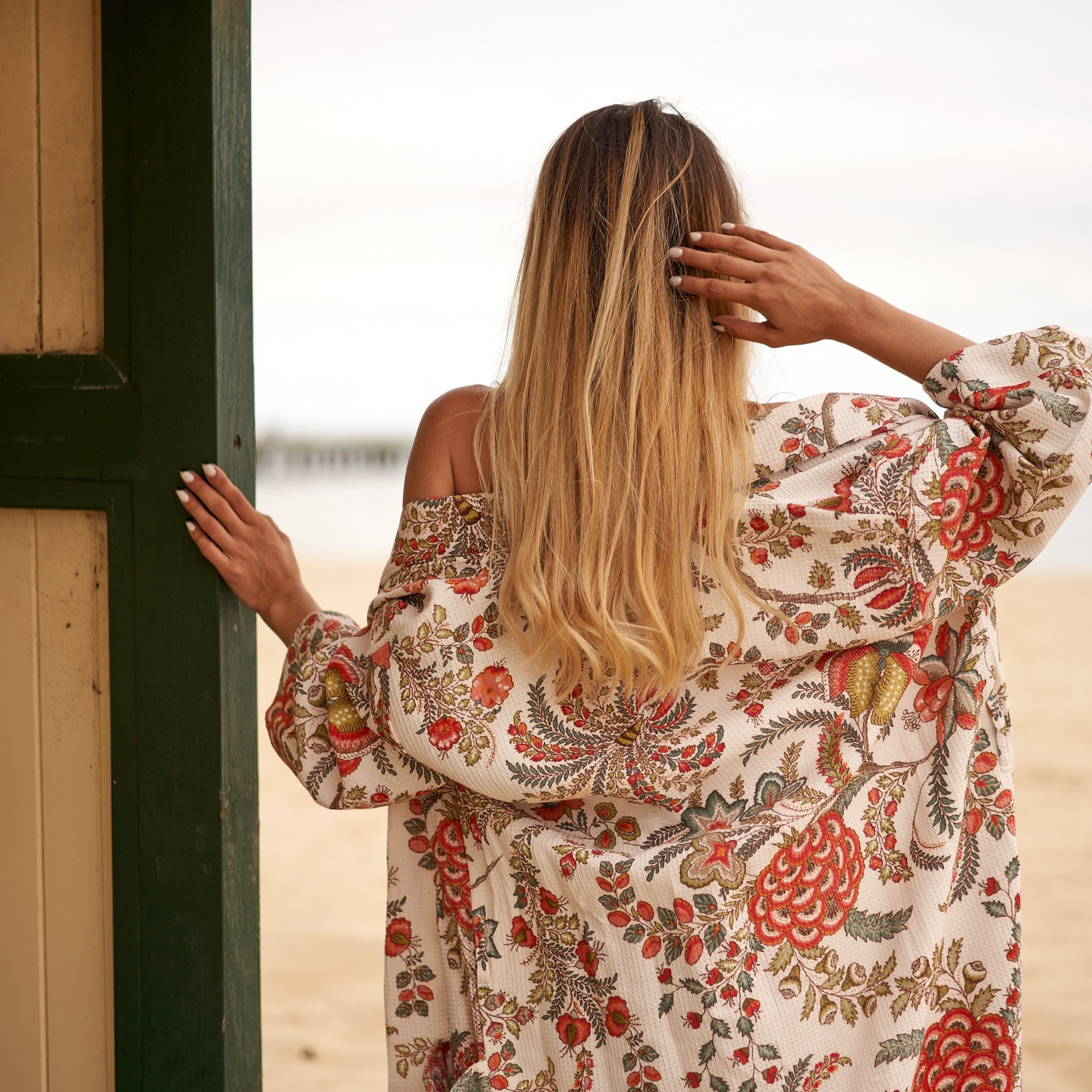 Holiday's Best Cotton Kimono Robe | Classic Style