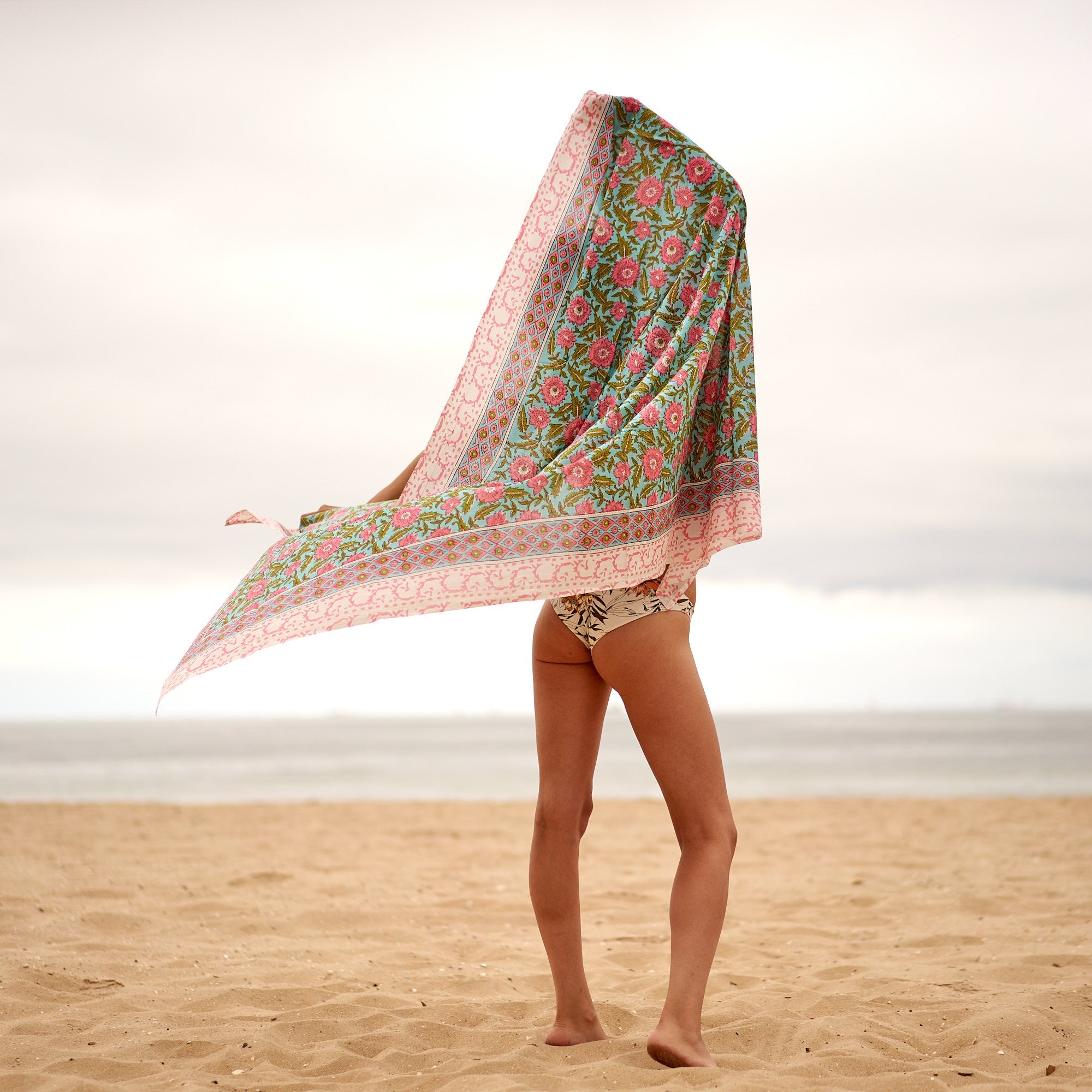 Find Me at the Beach Cotton Sarong | Beach Ready