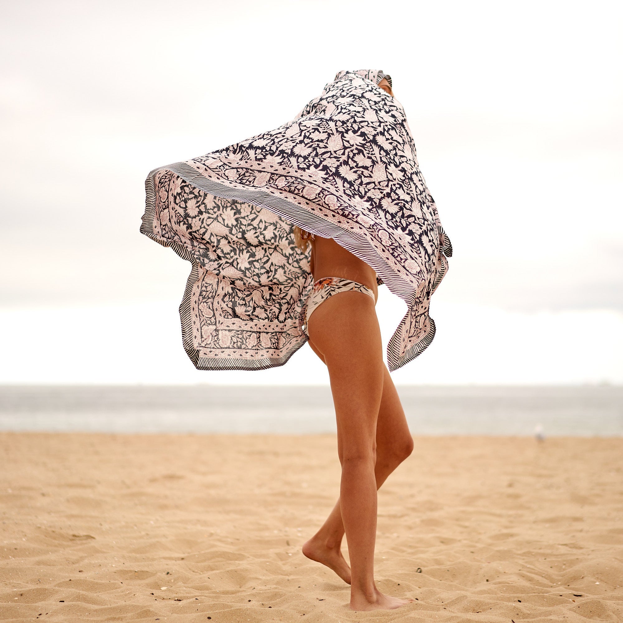 Playful Prints Cotton Sarong | Fun & Floral