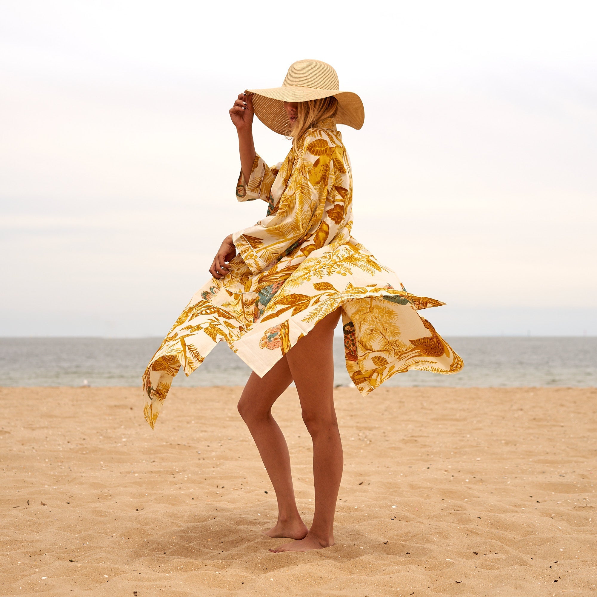 Sublime Summer Cotton Kimono | Seasonal Style