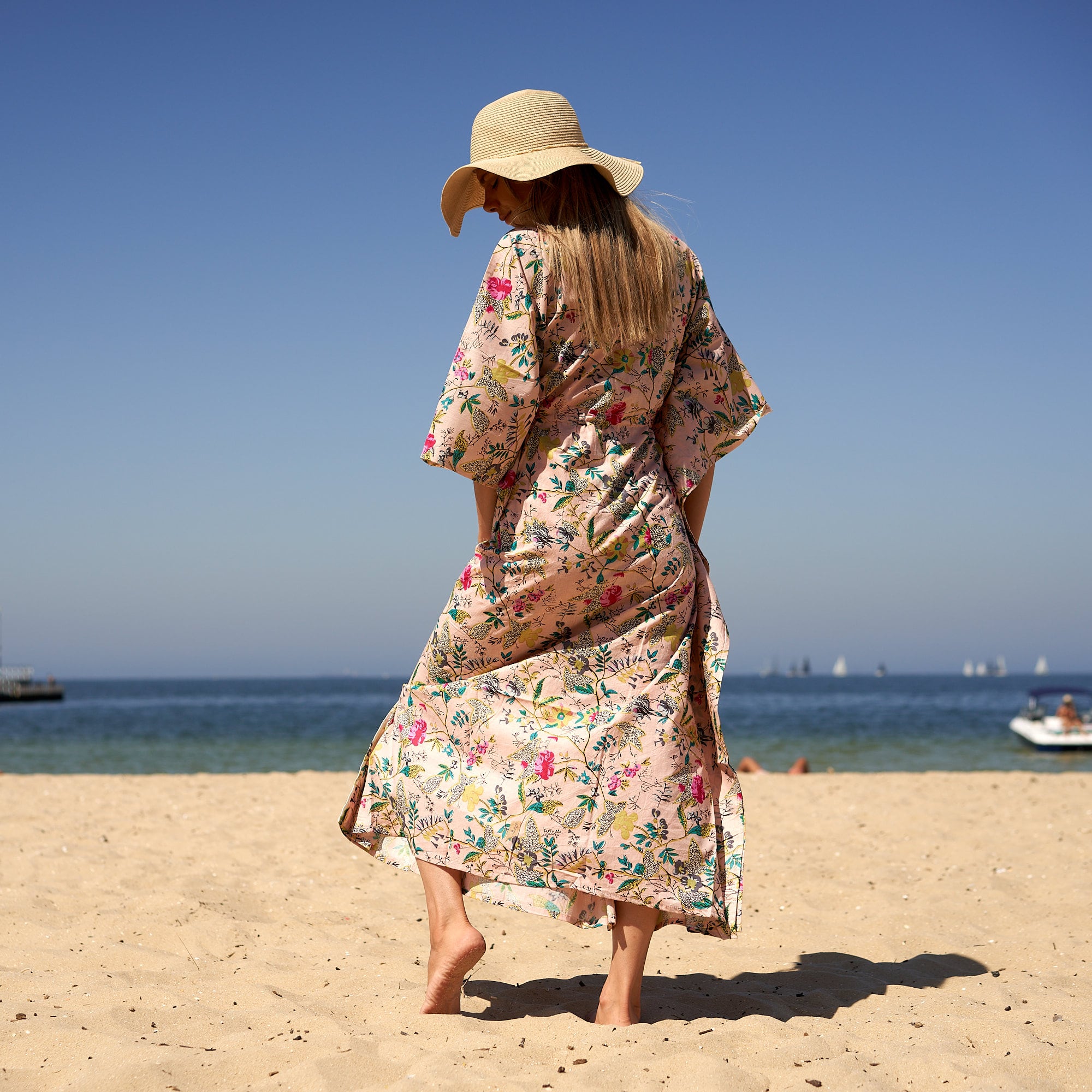 Lost in Paradise' 100% Cotton Kaftan | Island Style