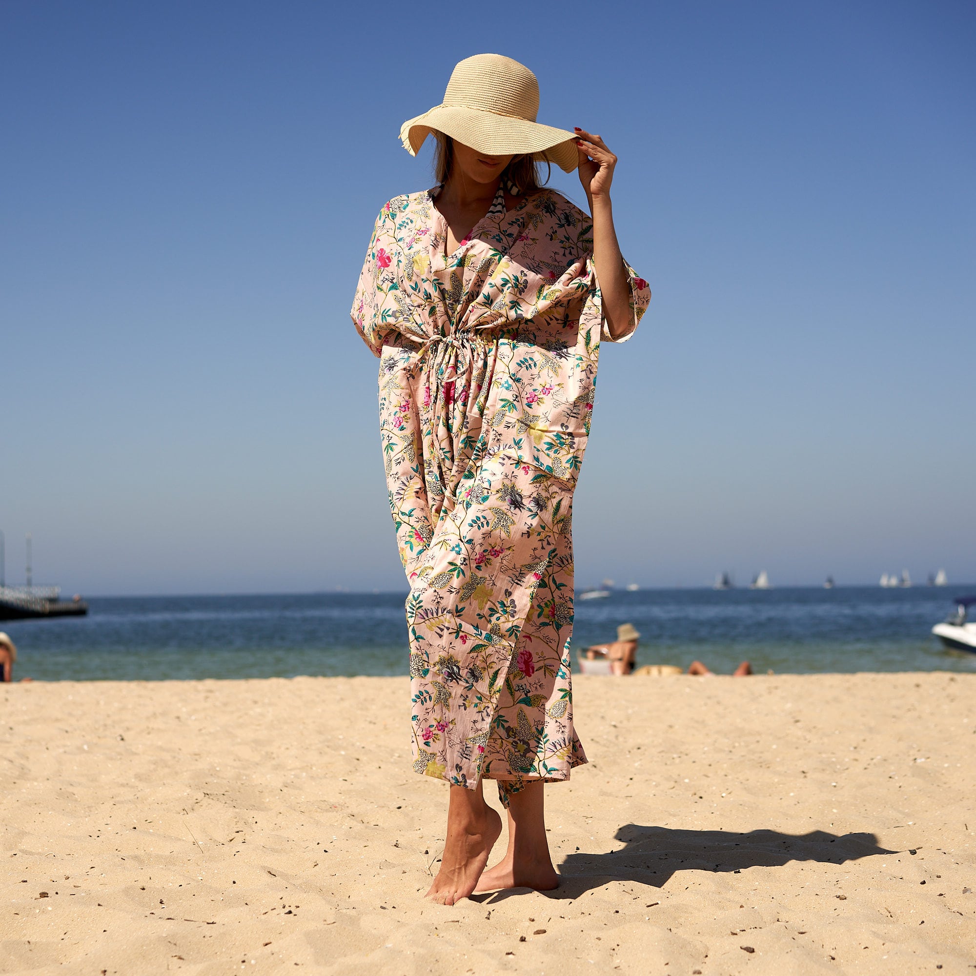 Lost in Paradise' 100% Cotton Kaftan | Island Style