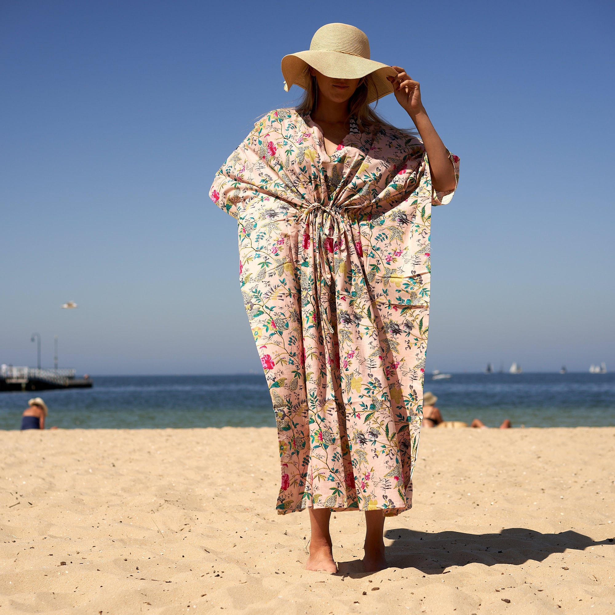 Lost in Paradise' 100% Cotton Kaftan | Island Style