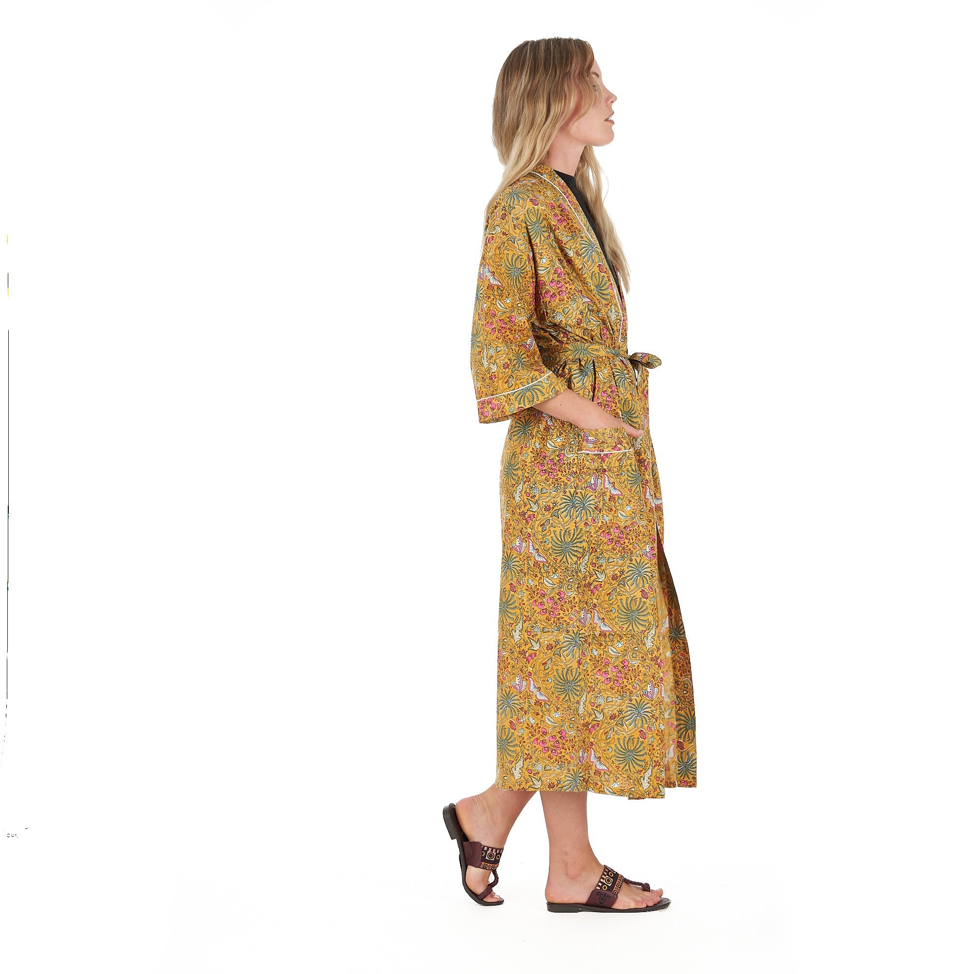 Sunburst Sensations Kimono Robe