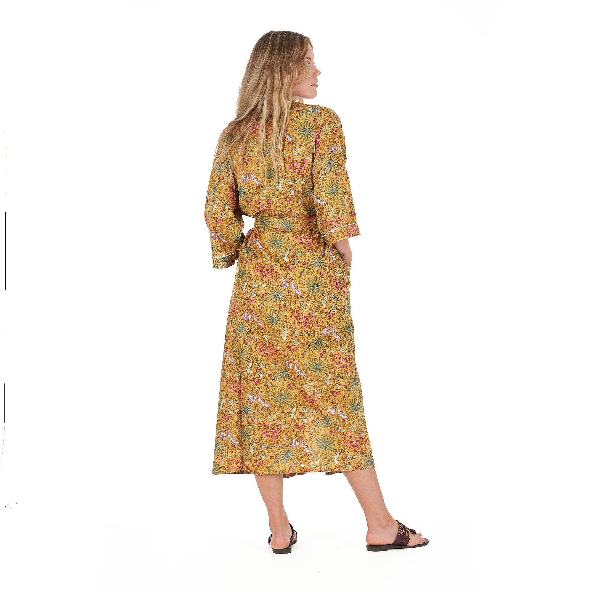 Sunburst Sensations Kimono Robe