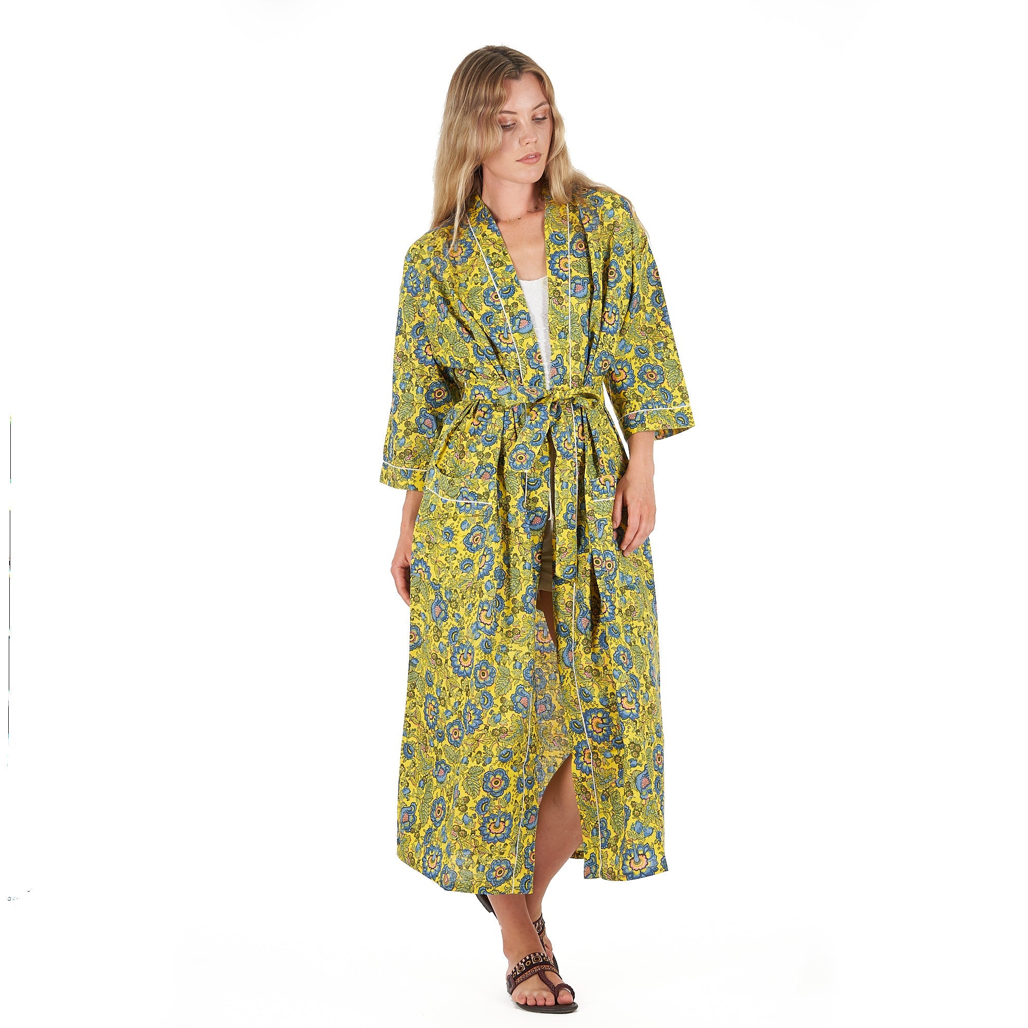 Livin' the Cozy Life Kimono Robe